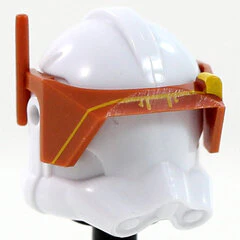 Detail Dark Orange Visor Style- CAC - Image 2