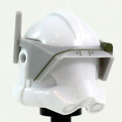 Detail Olive Print Light Gray Visor- CAC