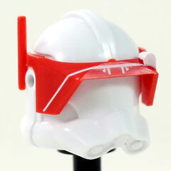 Detail Red Visor Style- CAC - Image 2