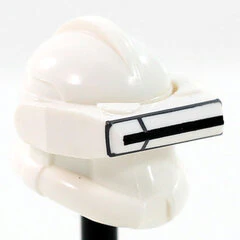 Detail White Macrobinoculars- CAC