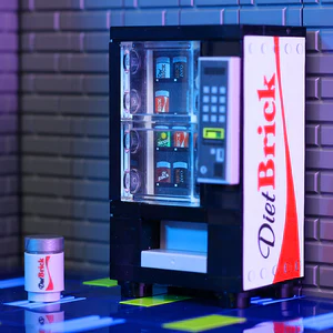 Diet Brick - Soda Vending Machine - Image 2