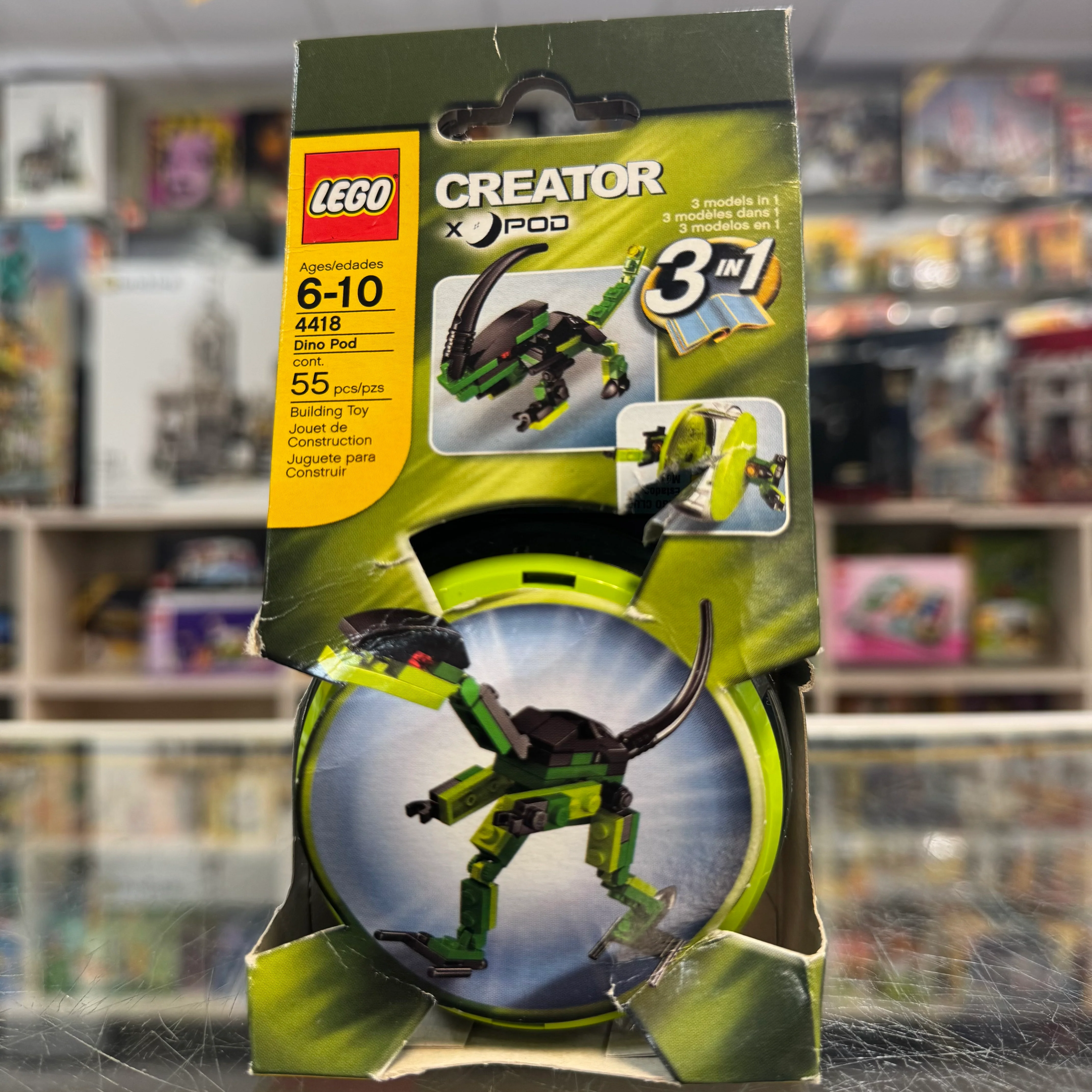 Dino Pod, 4418