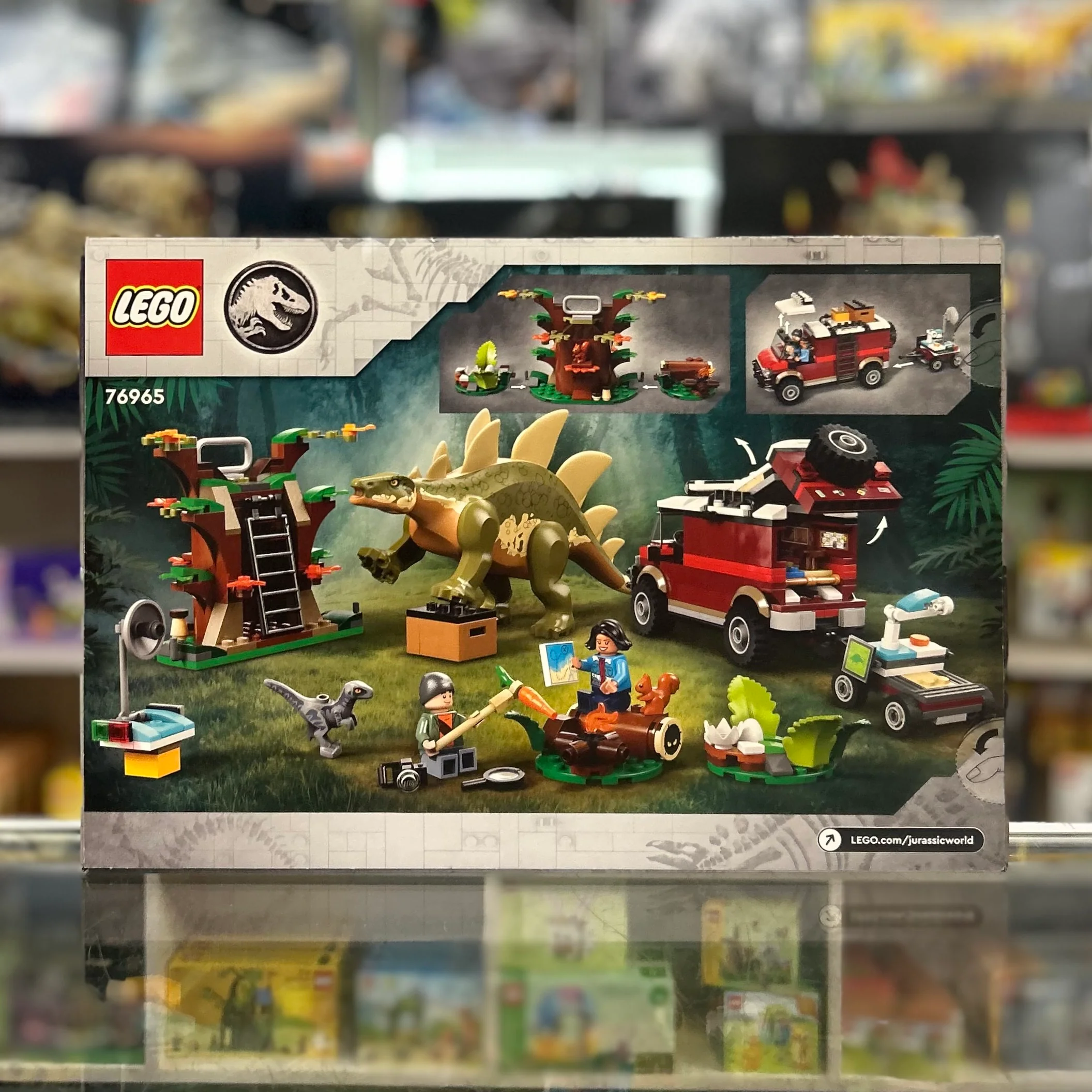 Dinosaur Missions: Stegosaurus Discovery, 76965 - LEGO® Jurassic World Set - Image 2
