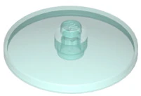 Dish 4x4 Inverted with Solid Stud, Part# 3960 - Image 7