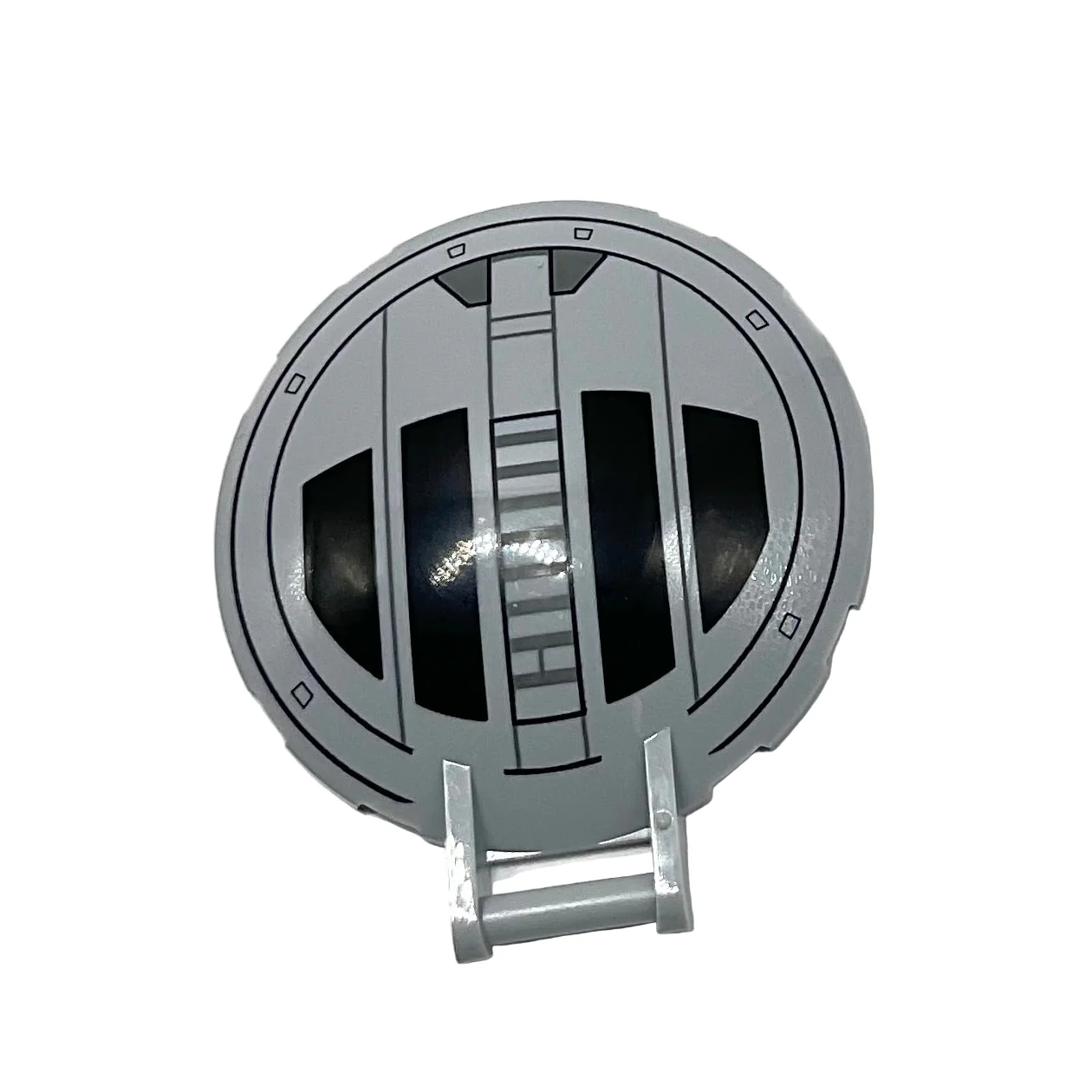 Dish 6 x 6 Inverted with Bar Handle with SW TIE Advanced Hatch Pattern, Part# 18675pb01