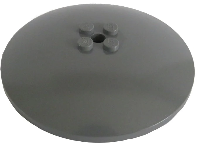 Dish 8x8 Inverted with Solid Studs, Part# 3961