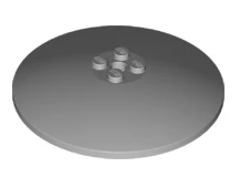 Dish 8x8 Inverted with Solid Studs, Part# 3961 - Image 6