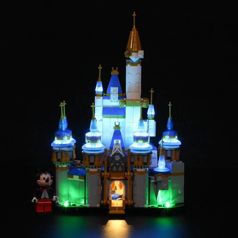 Disney Castle 40478 Custom Lighting Kit for LEGO® Set
