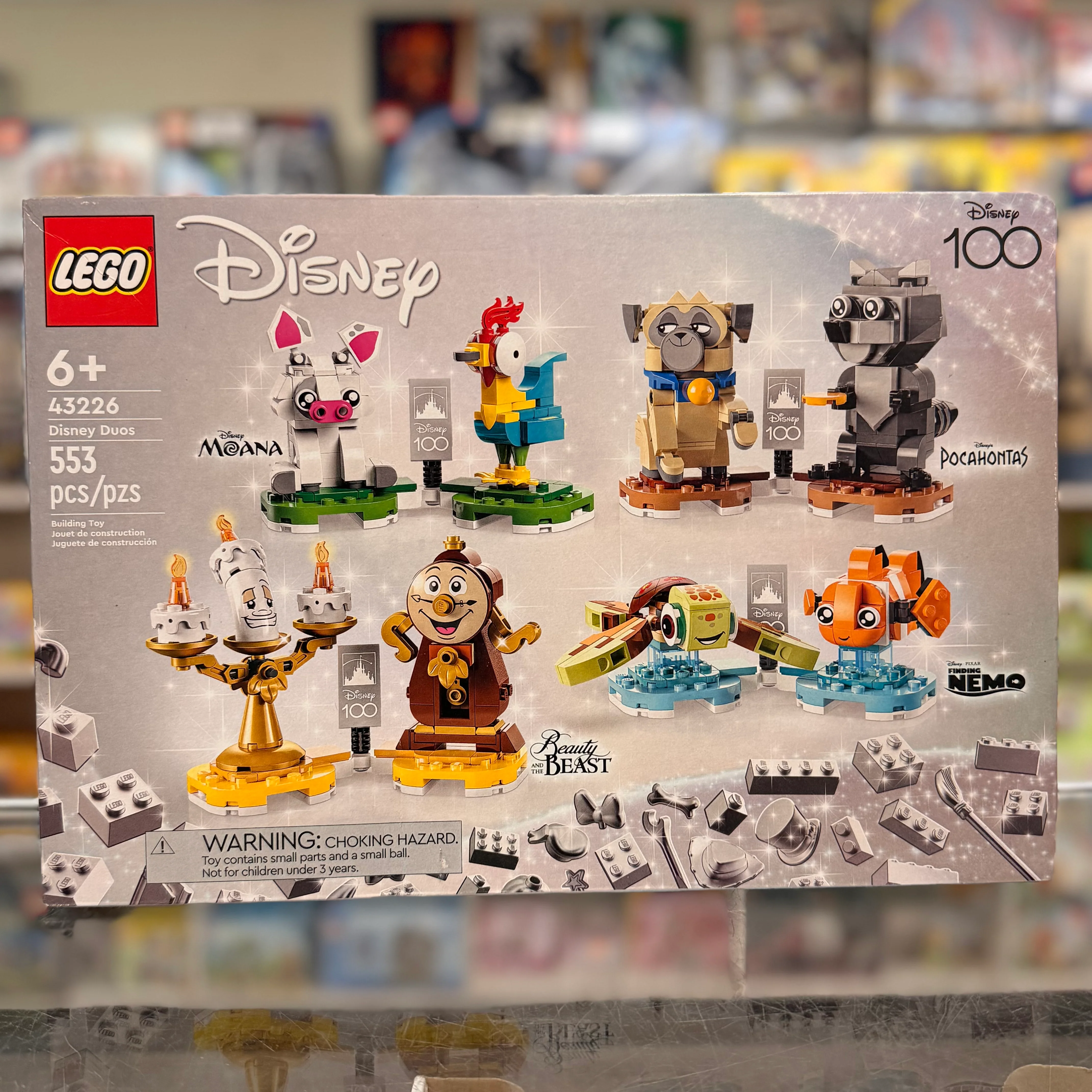 Disney Duos, 43226 - LEGO® Disney Set
