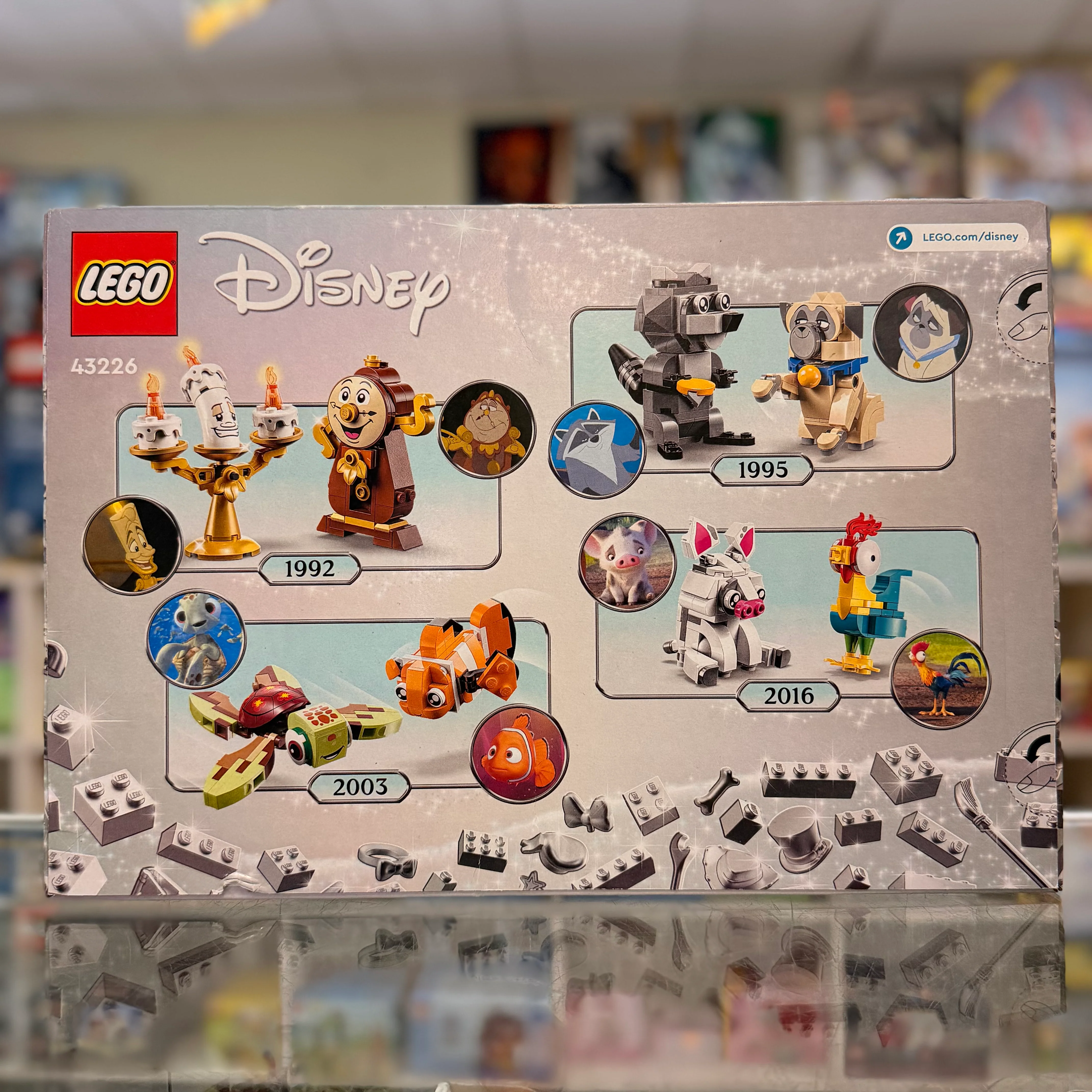 Disney Duos, 43226 - LEGO® Disney Set - Image 2