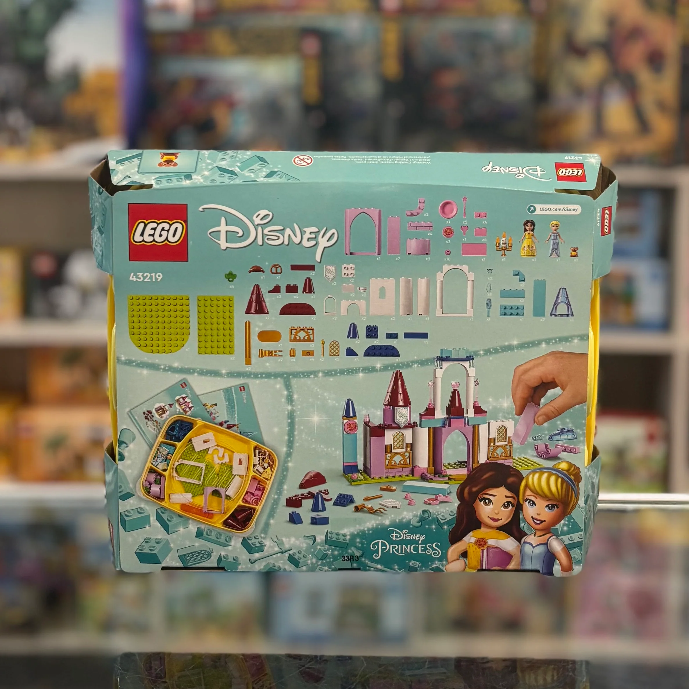 Disney Princess Creative Castles, 43219 - Image 2