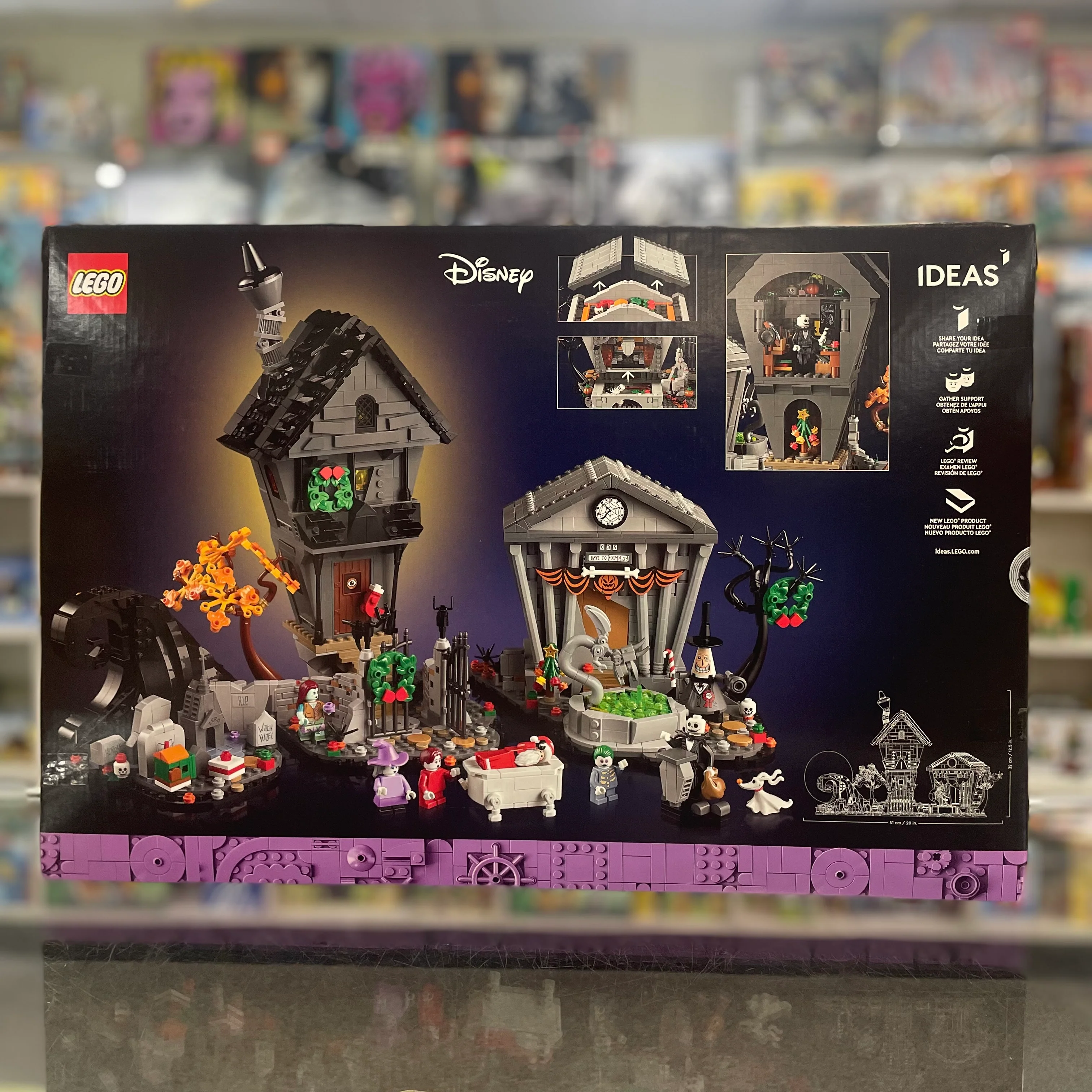 Disney Tim Burton's The Nightmare Before Christmas, 21351 - LEGO® Ideas - Image 2