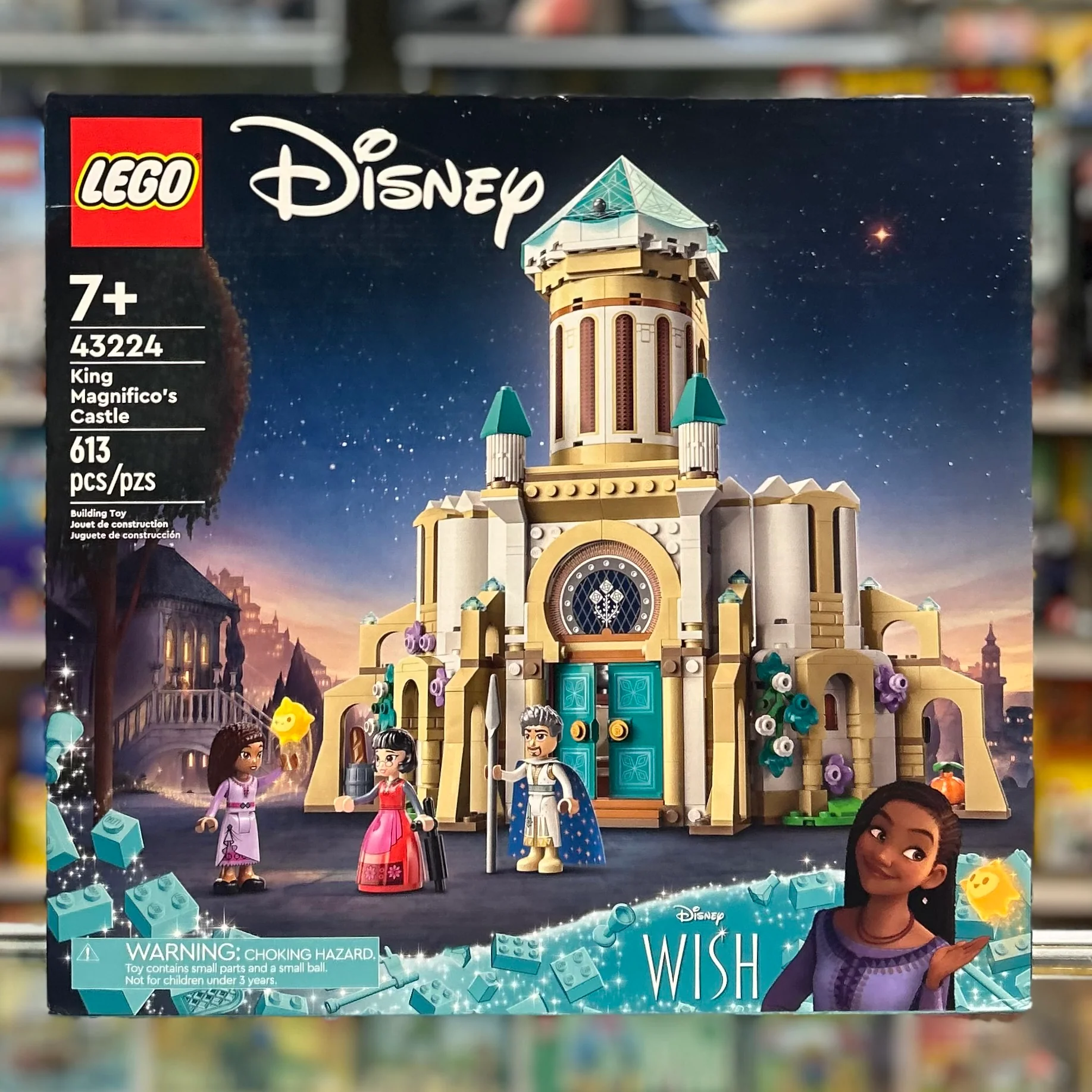 Disney Wish - King Magnifico's Castle, 43224