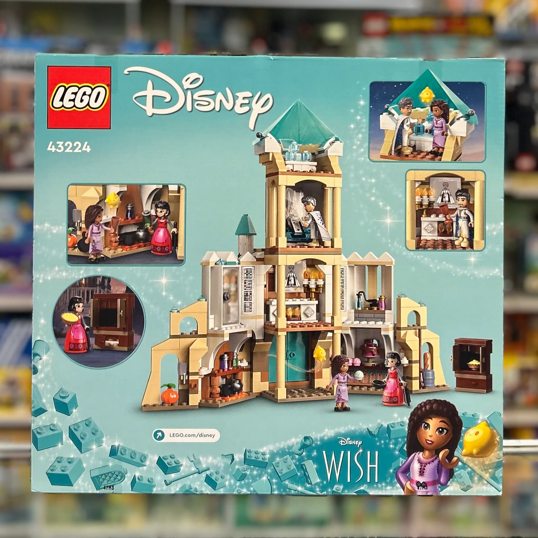 Disney Wish - King Magnifico's Castle, 43224 - Image 2