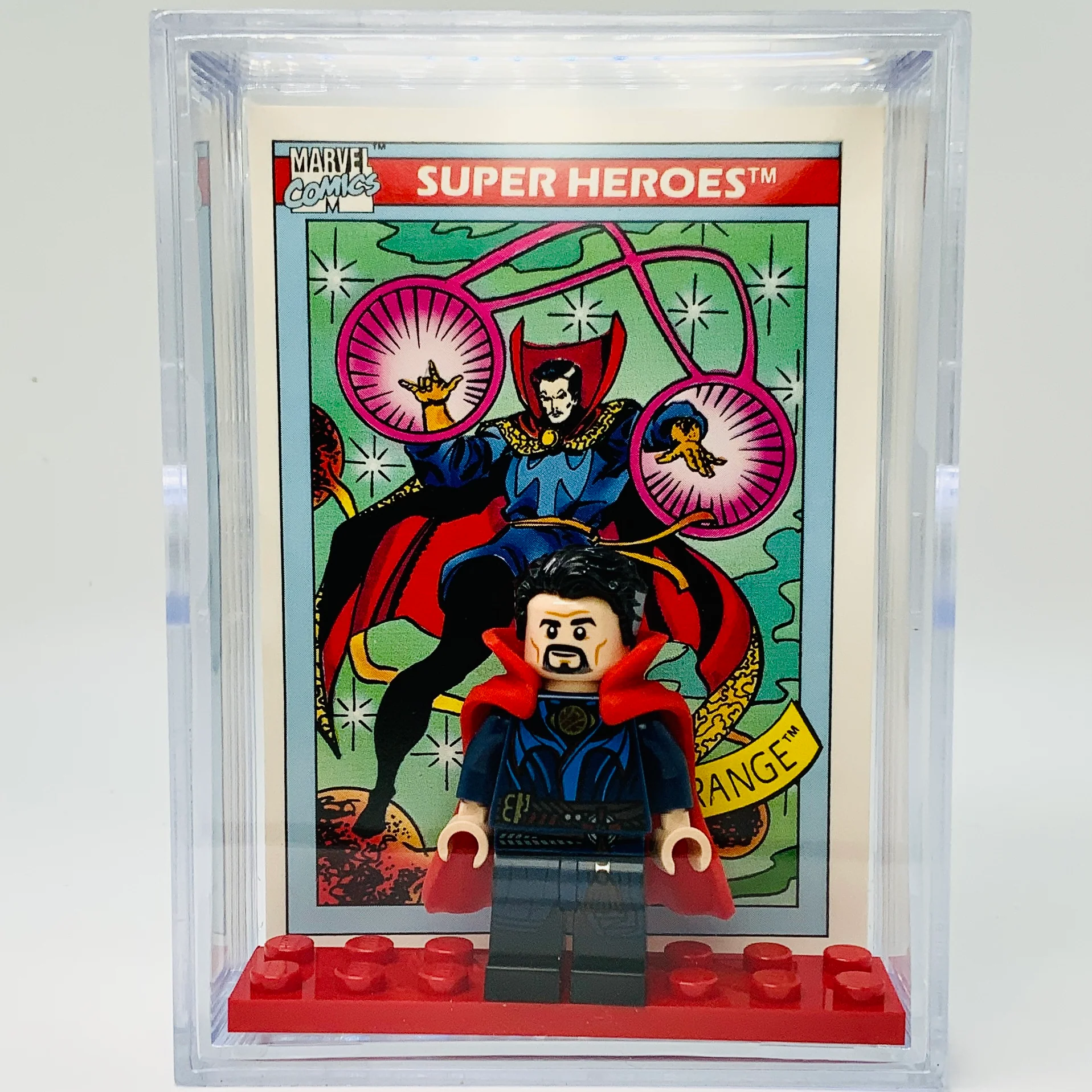 Doctor Strange with Trading Card & Collector’s Case - Image 2