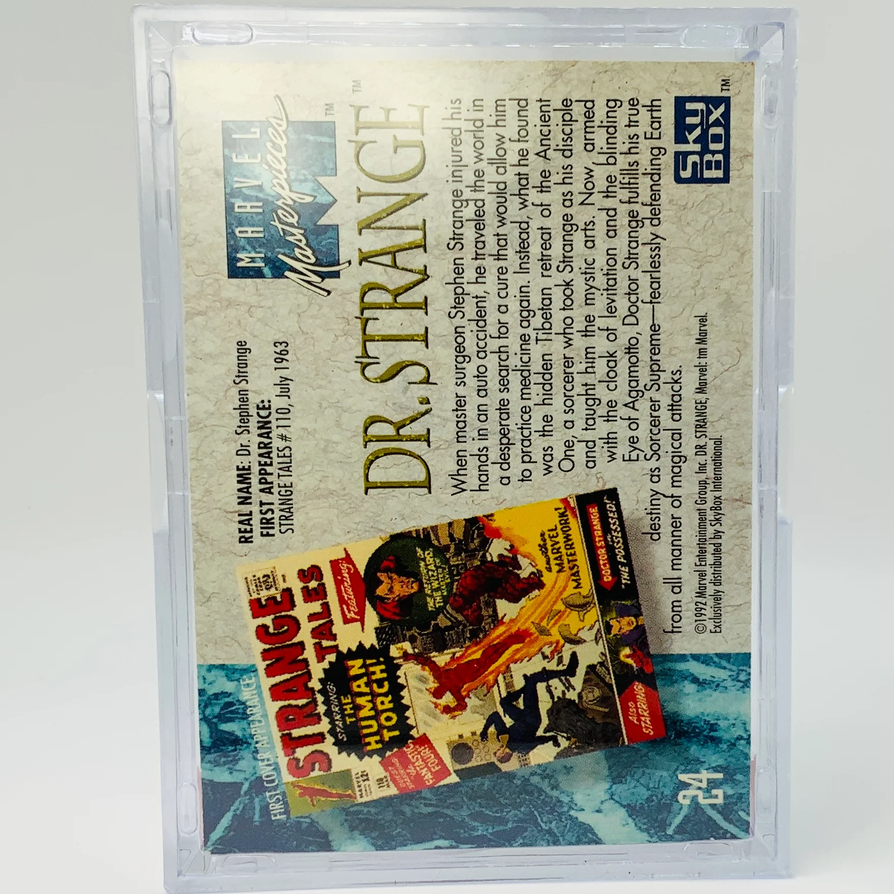 Doctor Strange with Trading Card & Collector’s Case - Image 4