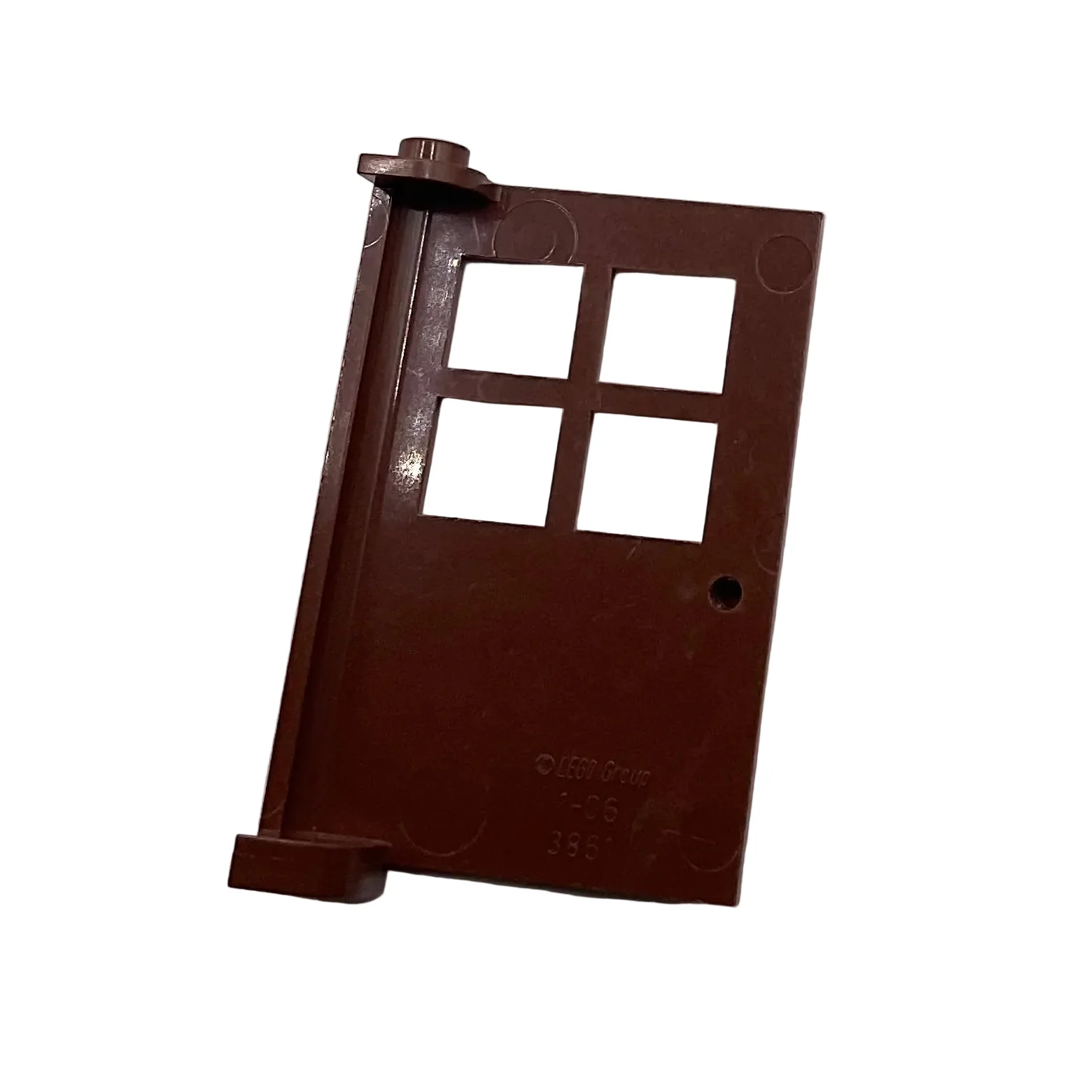 Door 1 x 4 x 5 with 4 Panes, Part# 3861 - Image 2
