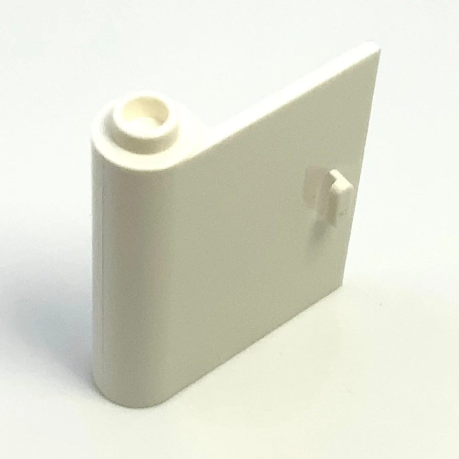Door 1x3x3 Left - Open Between Top and Bottom Hinge, Part# 60658