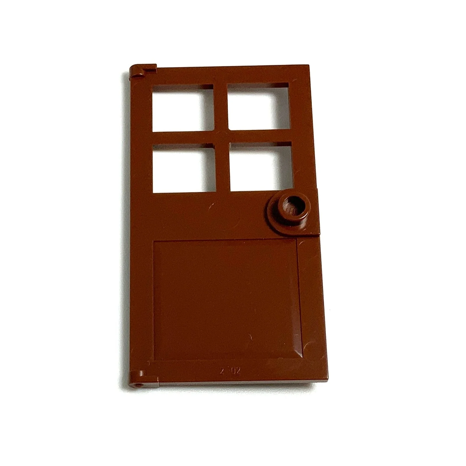 Door 1x4x6 with 4 Panes and Stud Handle, Part# 60623 - Image 3