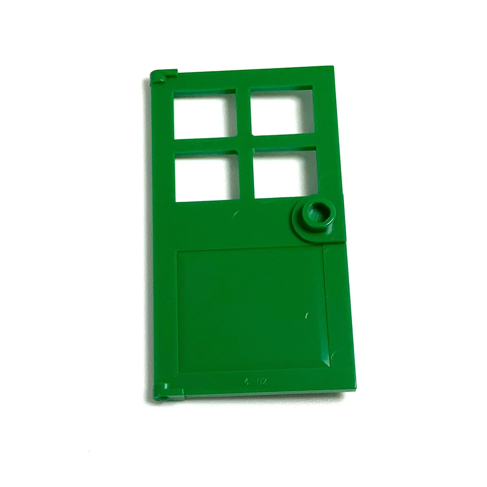 Door 1x4x6 with 4 Panes and Stud Handle, Part# 60623 - Image 4