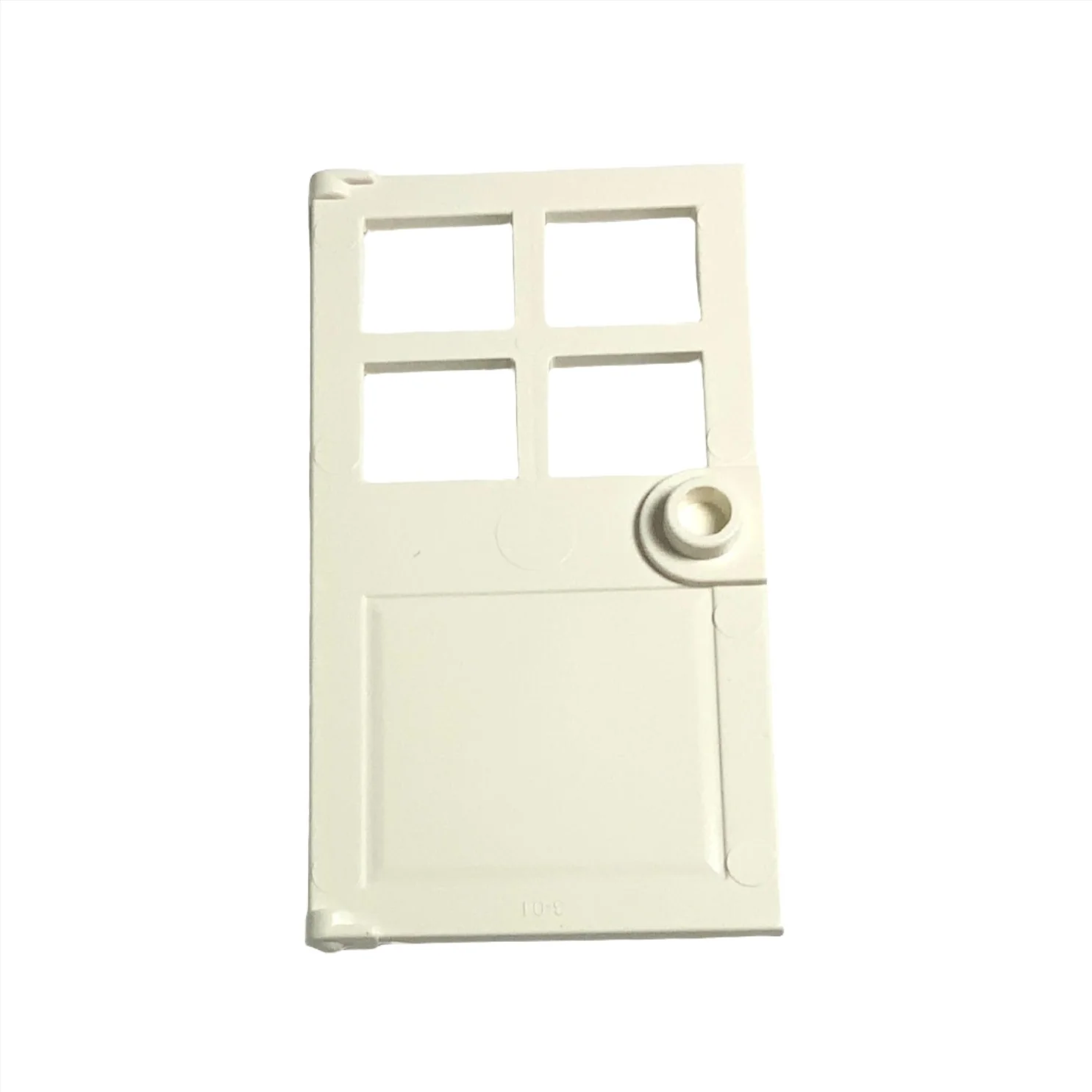 Door 1x4x6 with 4 Panes and Stud Handle, Part# 60623 - Image 5