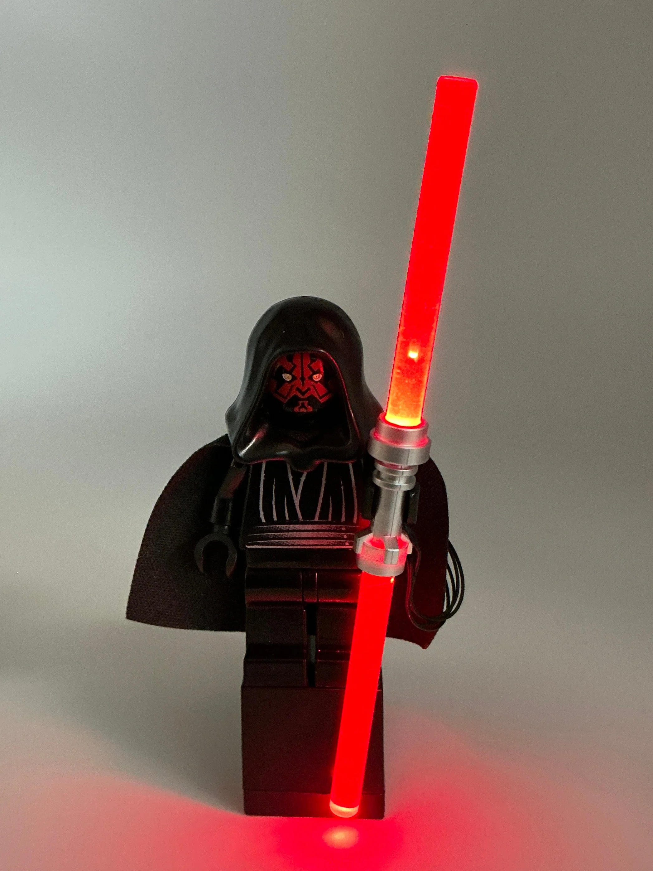 Double Bladed LED Light-Up Lightsaber, Battery Operated, LSBD