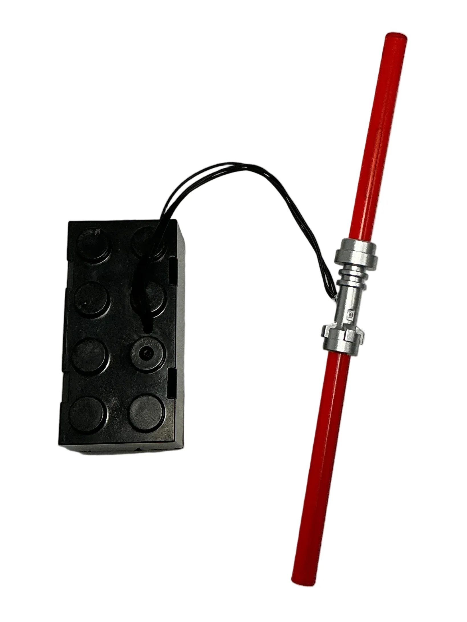 Double Bladed LED Light-Up Lightsaber, Battery Operated, LSBD - Image 2