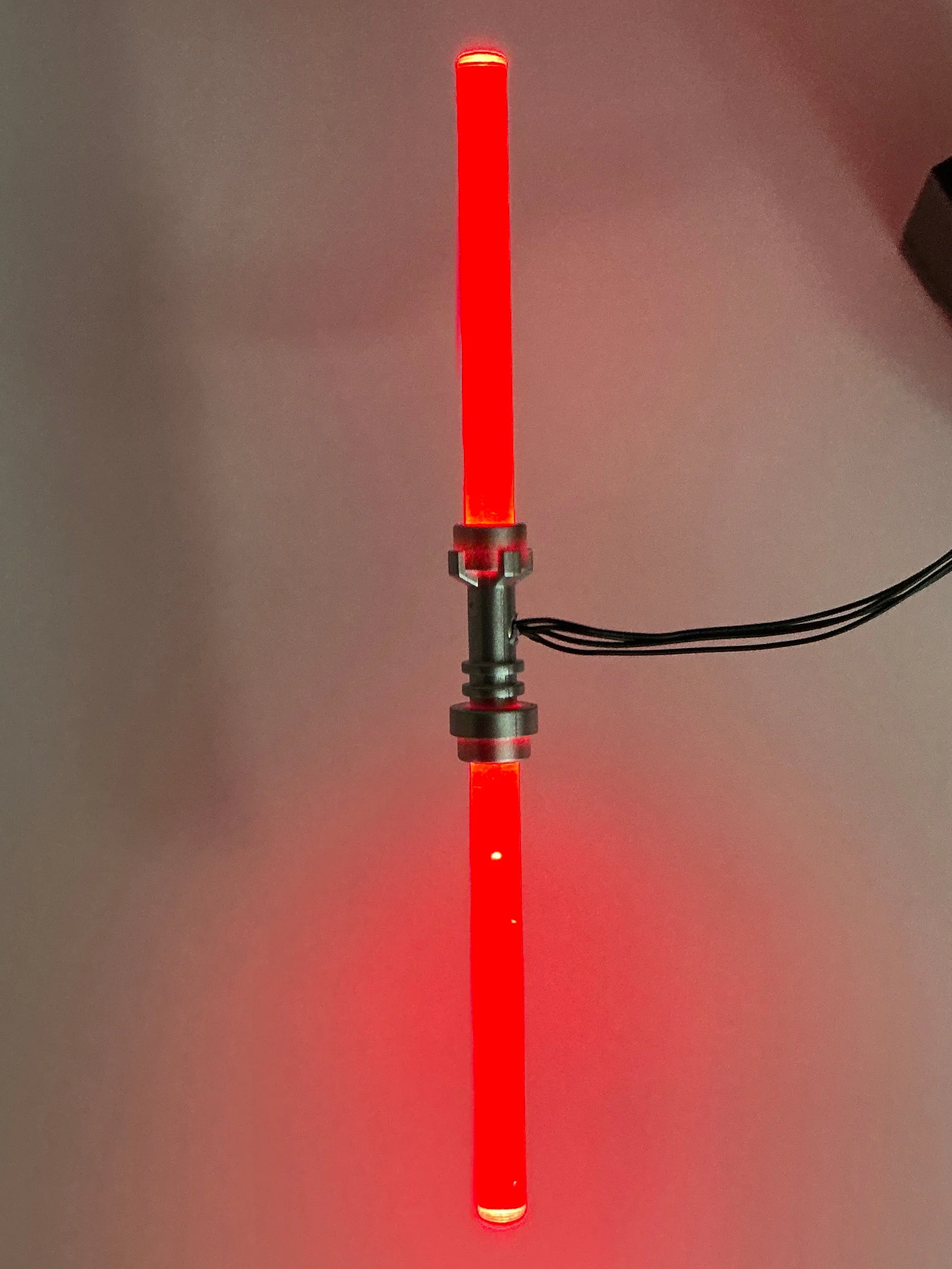 Double Bladed LED Light-Up Lightsaber, Battery Operated, LSBD - Image 4