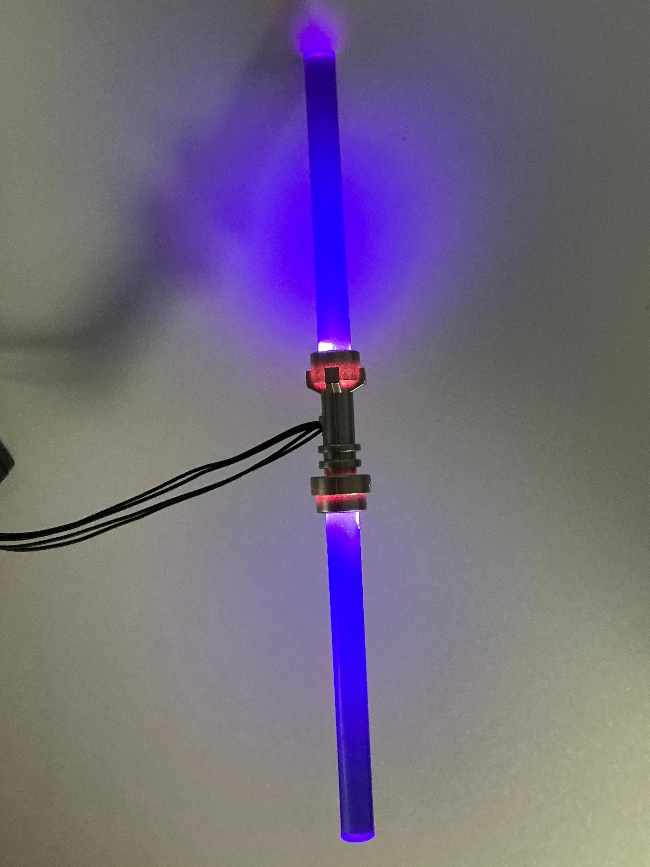 Double Bladed LED Light-Up Lightsaber, Battery Operated, LSBD - Image 6