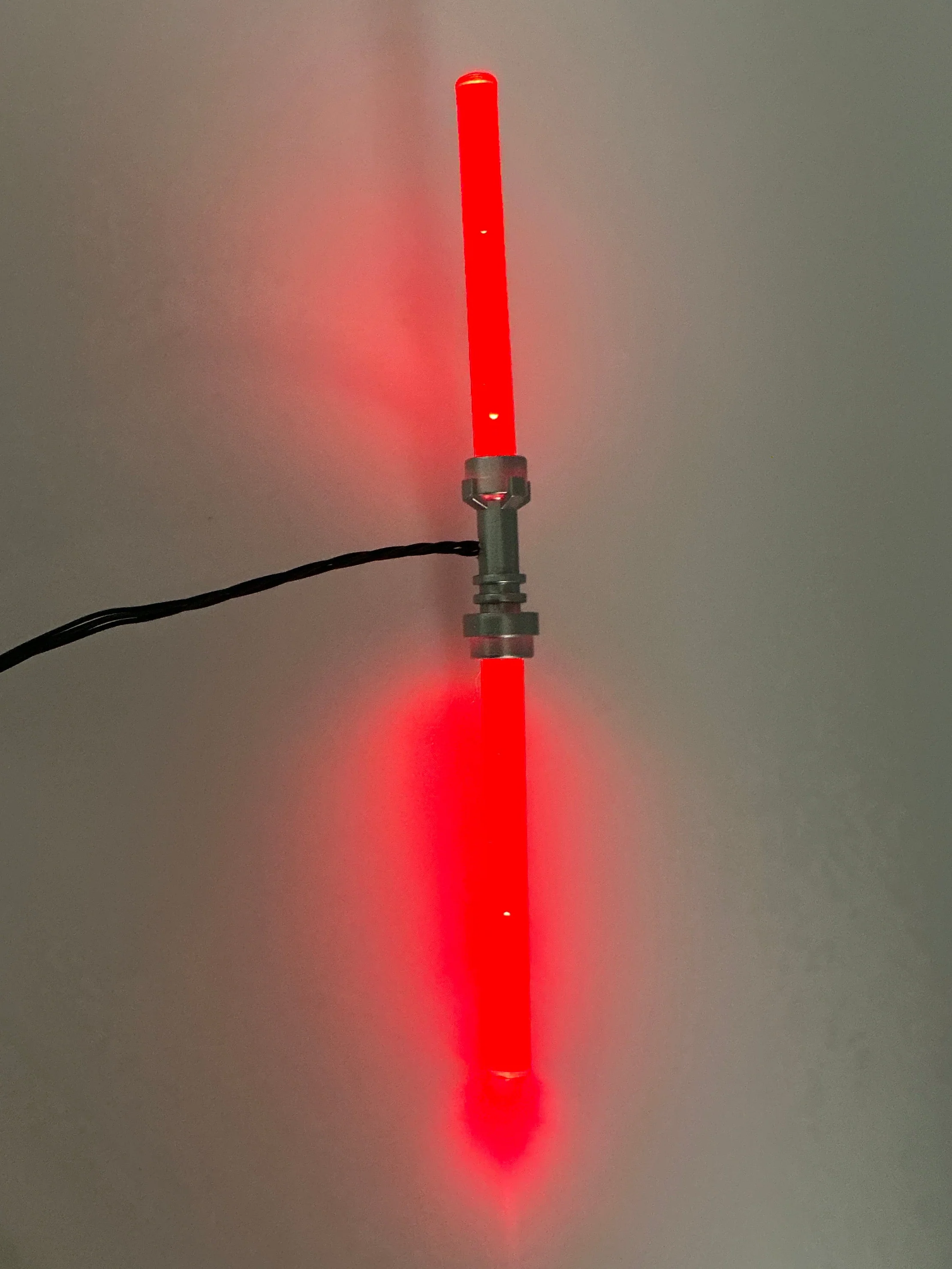 Double Bladed LED Light-Up Lightsaber, USB & DIY System, LSUD - Image 3