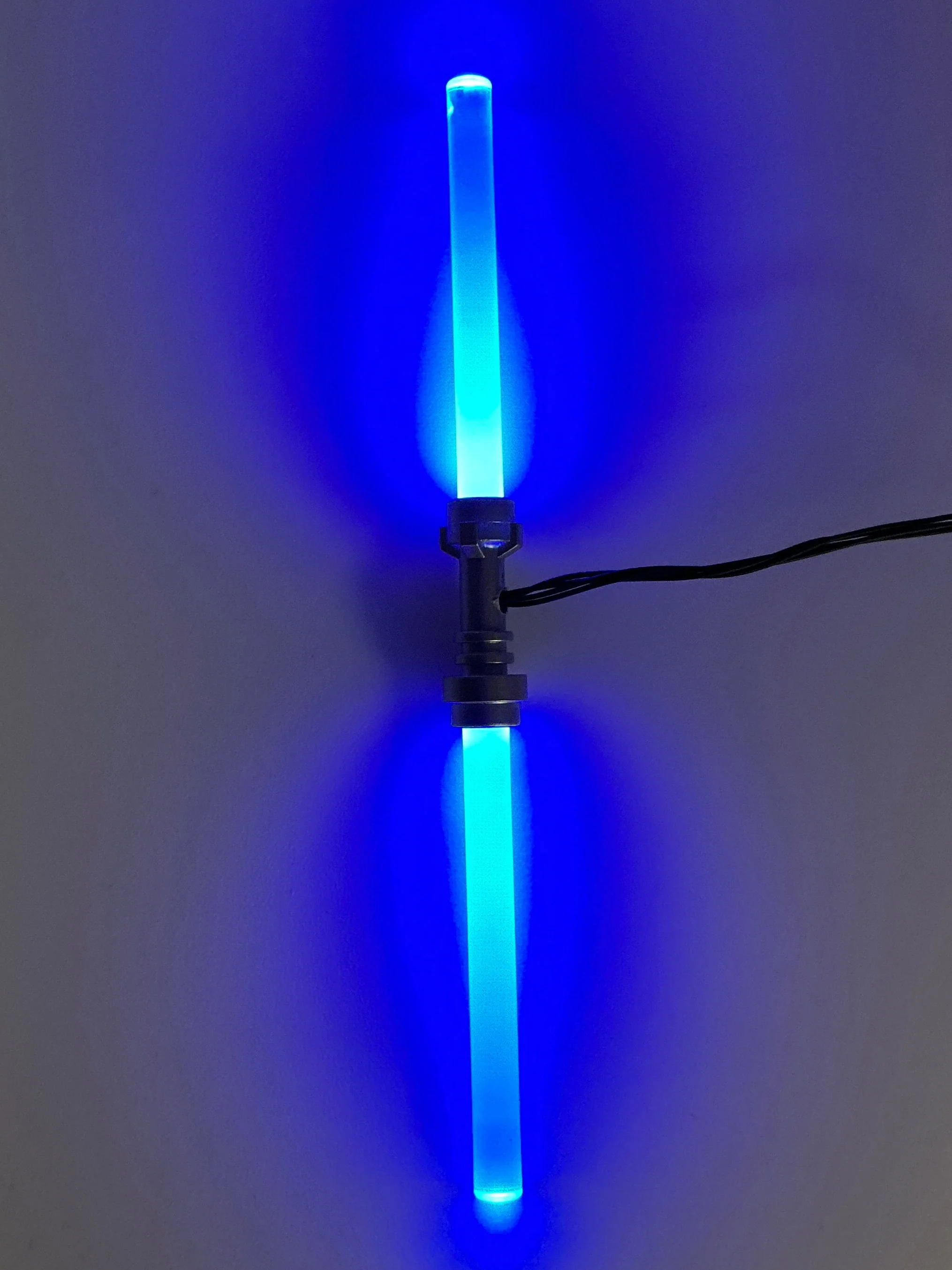 Double Bladed LED Light-Up Lightsaber, USB & DIY System, LSUD - Image 5