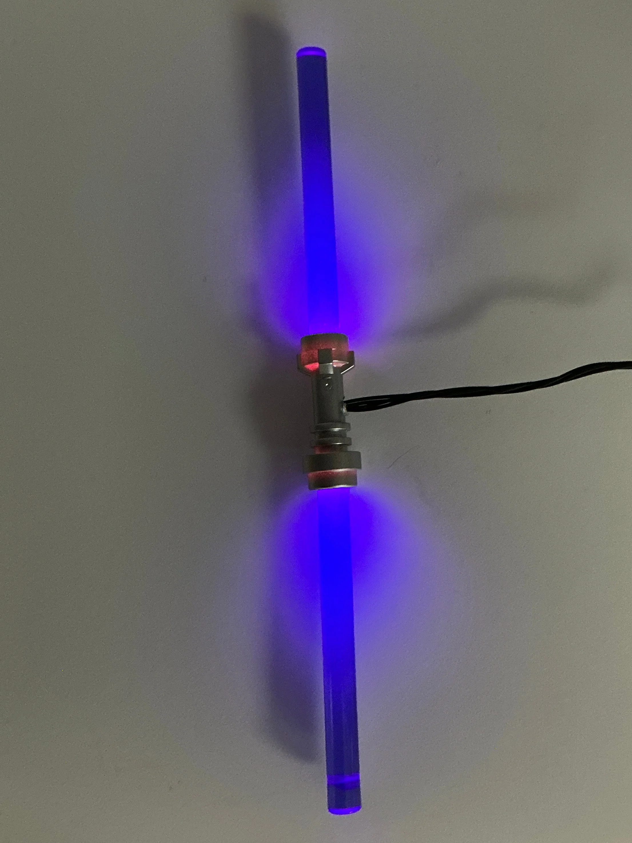Double Bladed LED Light-Up Lightsaber, USB & DIY System, LSUD - Image 7