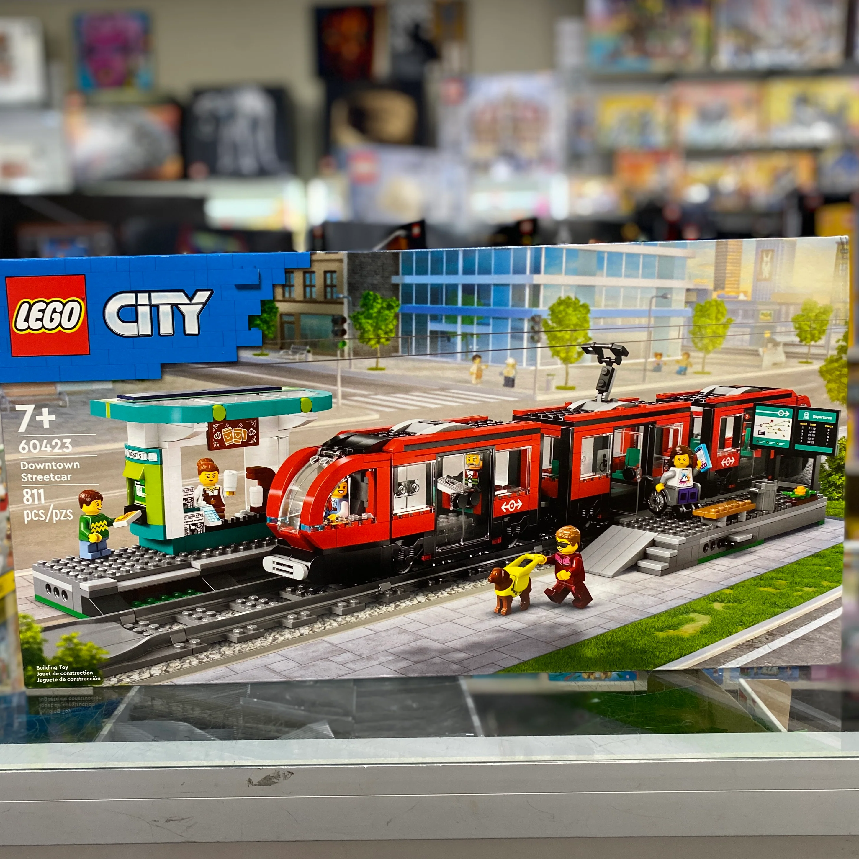 Downtown Streetcar, 60423 - LEGO® City set