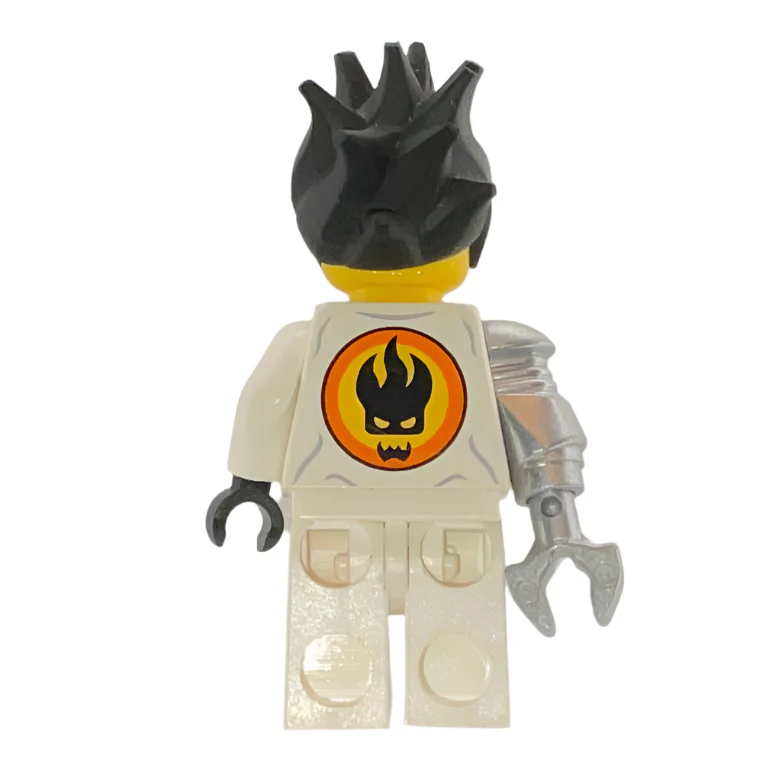 Dr. Inferno (Metallic Silver Claw), agt013a - Image 2