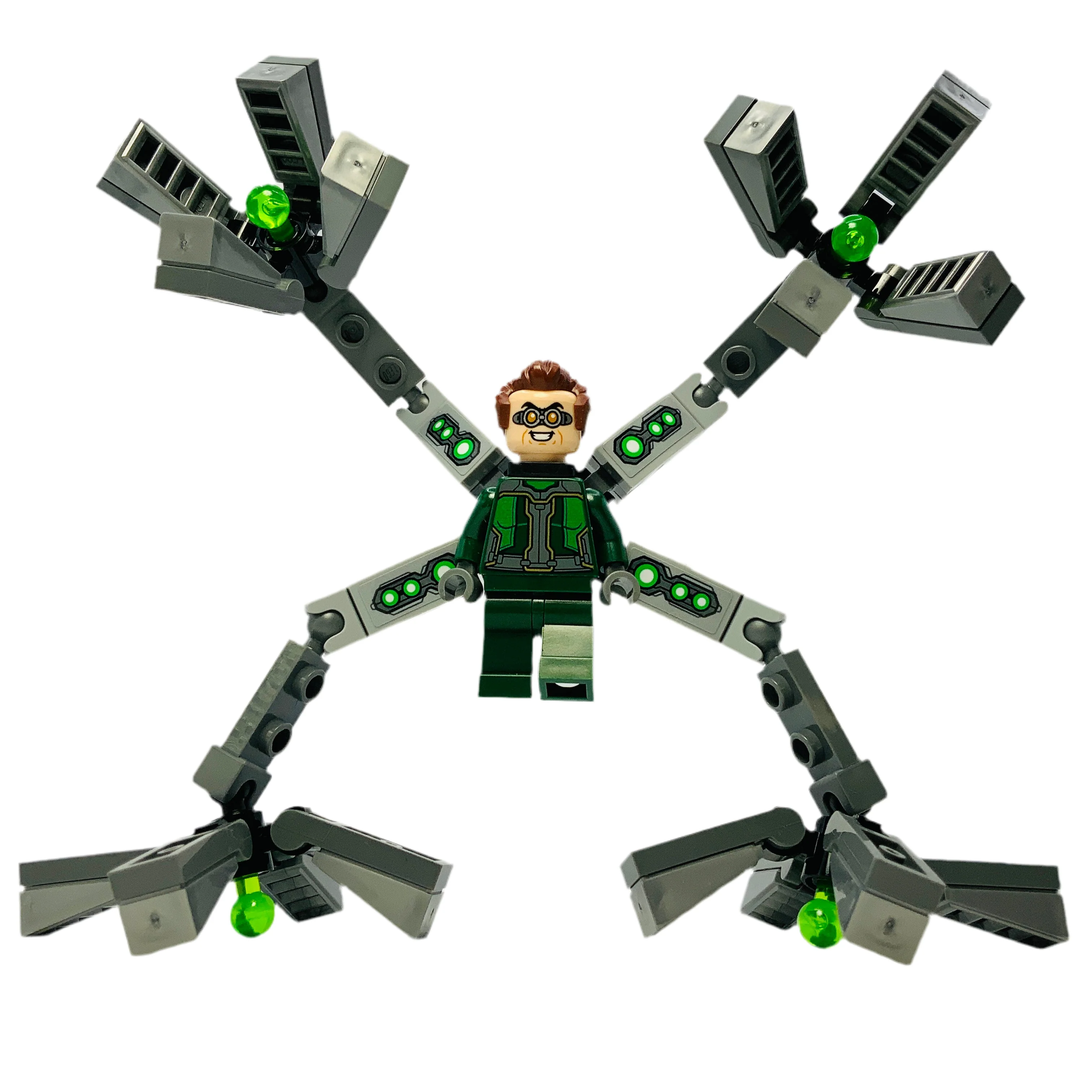 Dr. Octopus (Otto Octavius) / Doc Ock - Dark Green Suit, sh0687