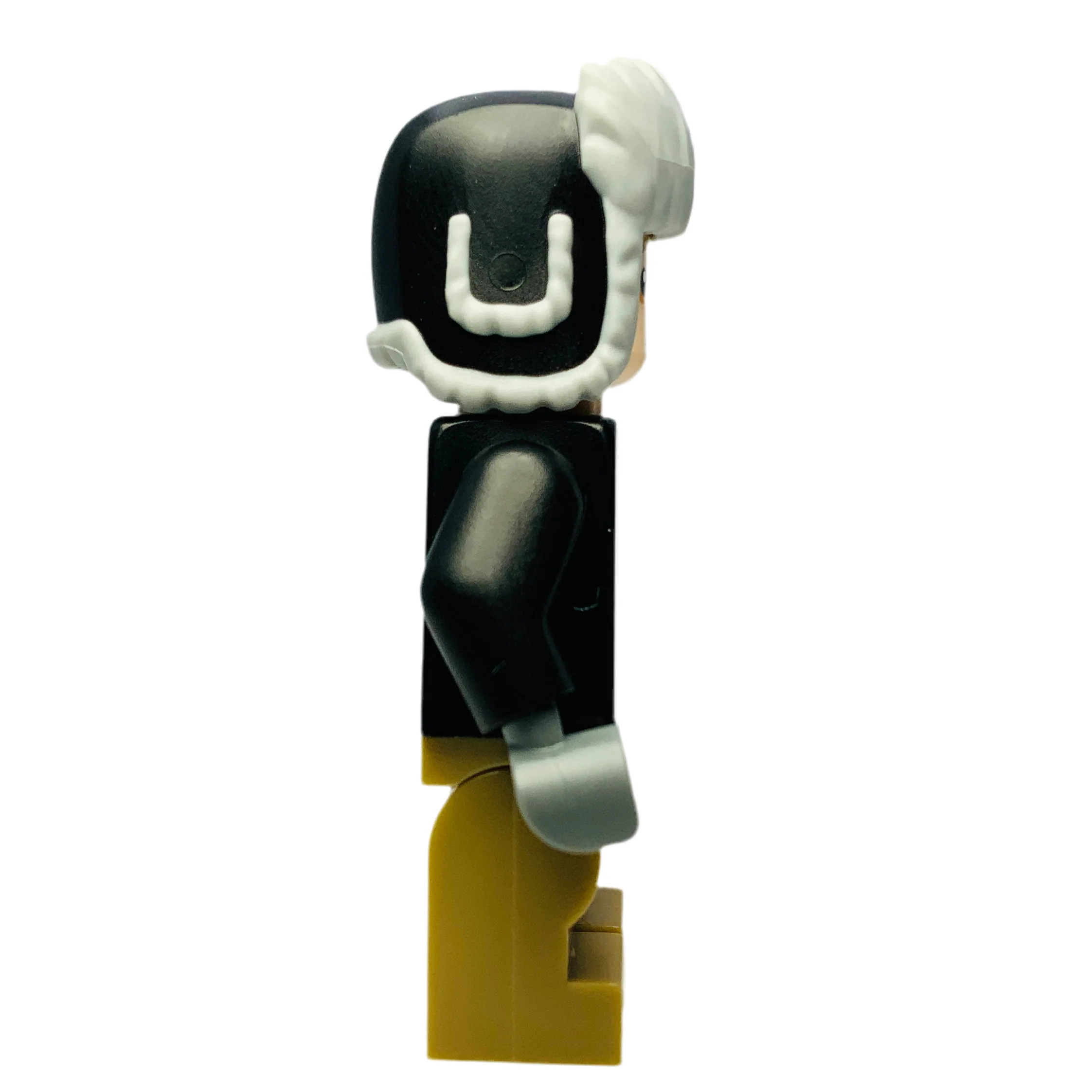 Draco Malfoy - Black Jacket, Dark Tan Medium Legs, Black Ushanka Hat, hp461 - Image 2