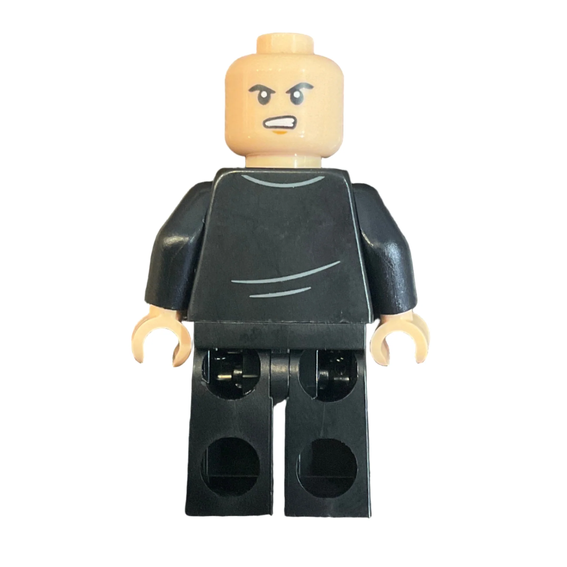 Draco Malfoy - Black Suit, Dark Bluish Gray Sweater, hp532 - Image 2