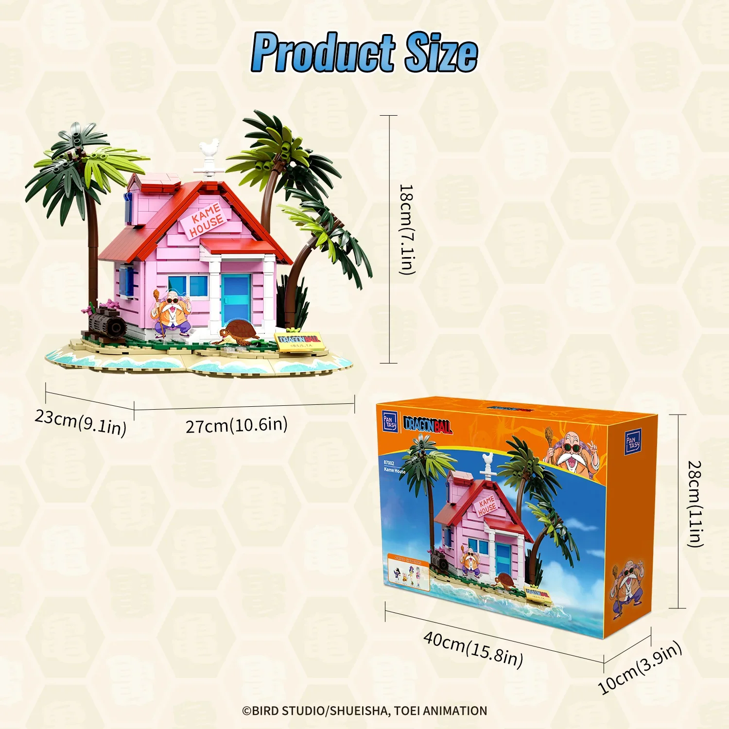 Dragon Ball Kame House, 87002 - Image 6