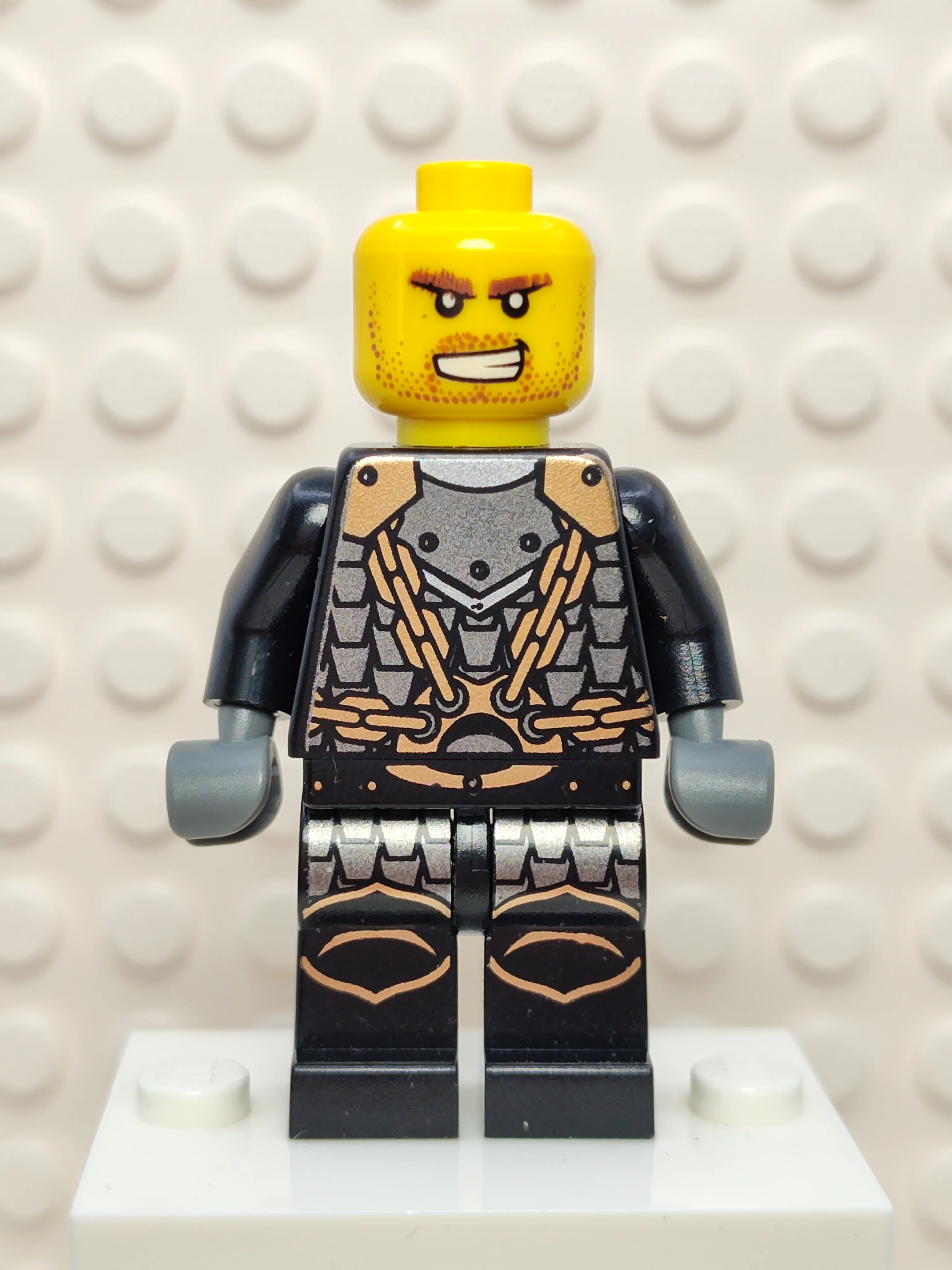 Dragon Knight Scale Mail with Chains, cas453 - Image 5