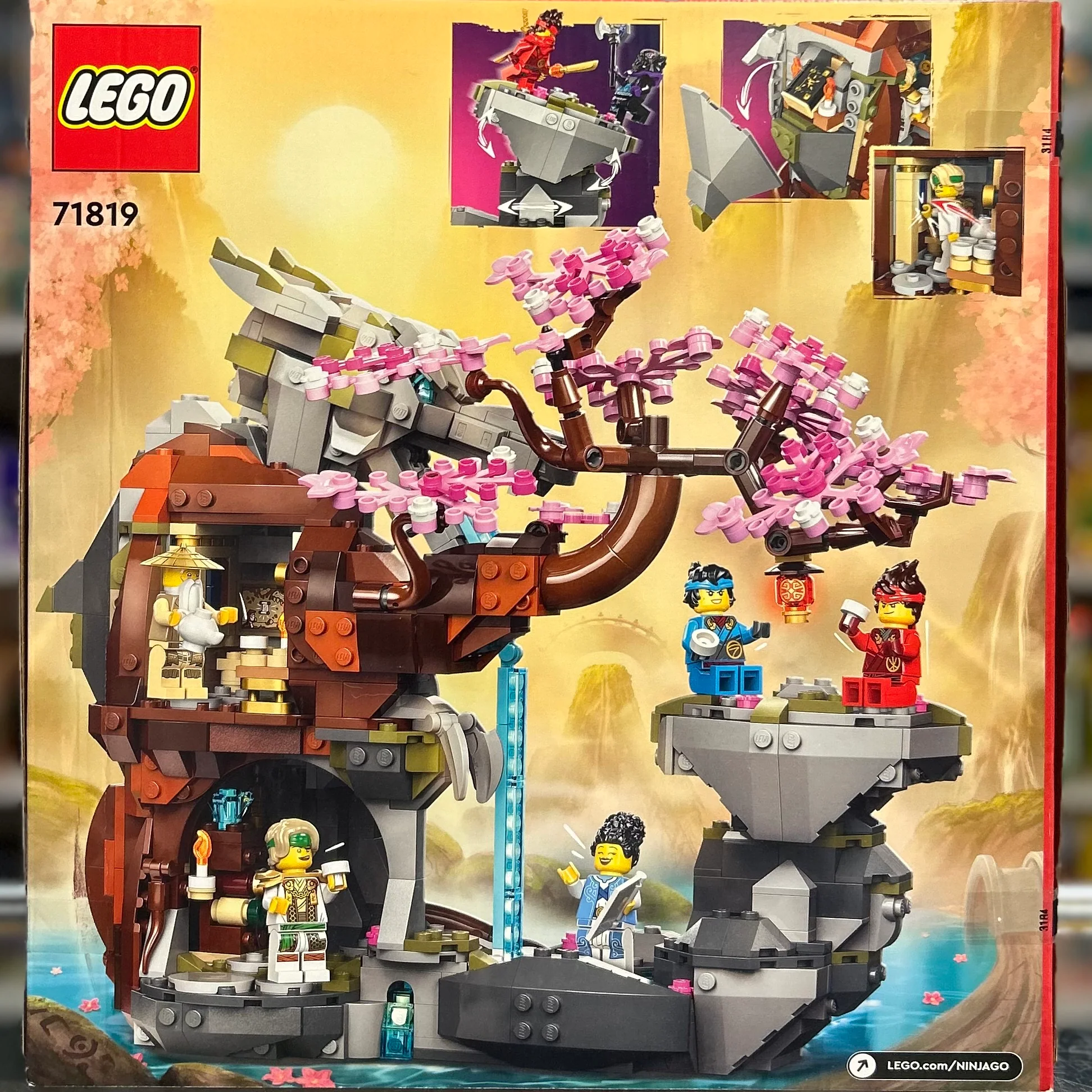 Dragon Stone Shrine - 71819 - Image 2