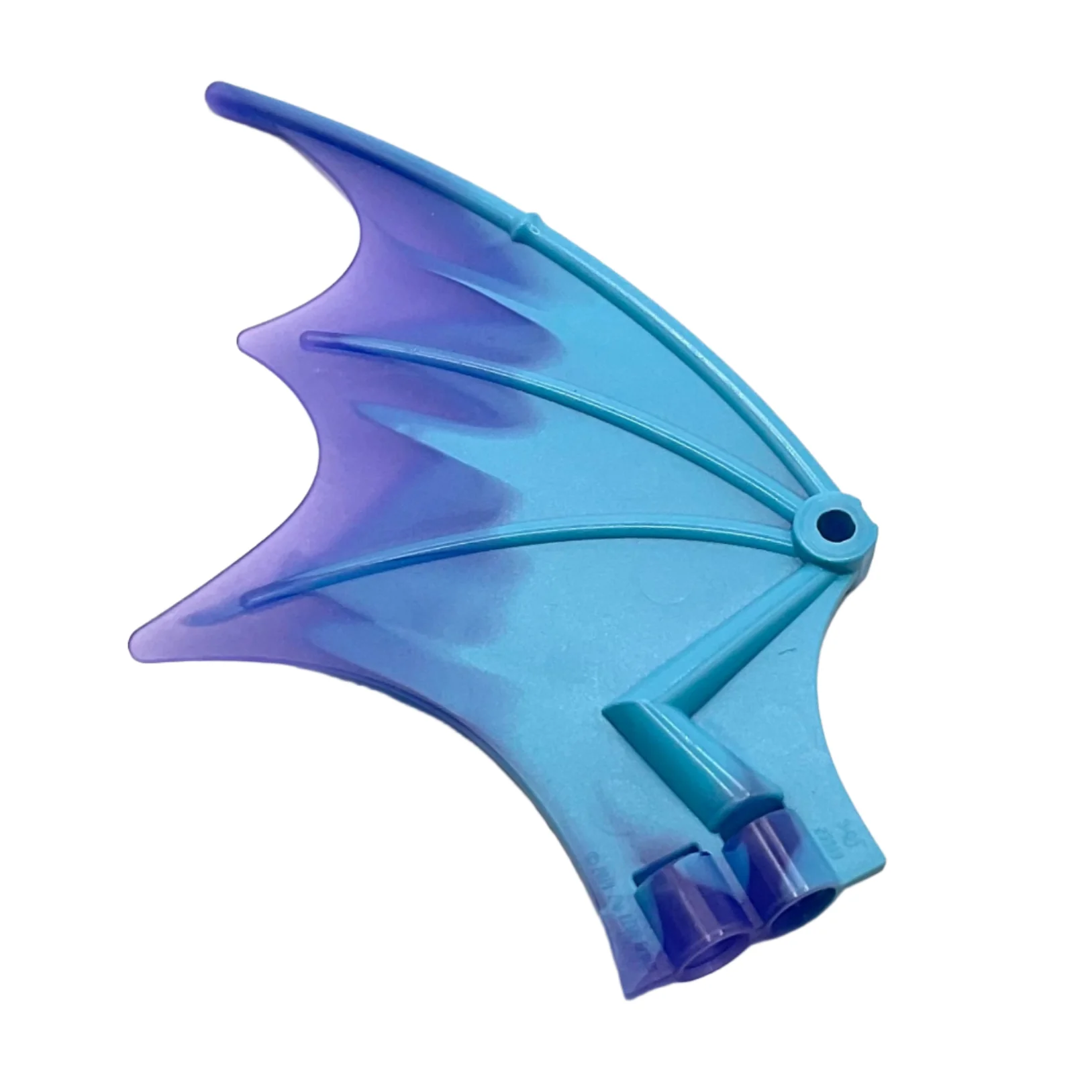 Dragon Wing 13x8 with Trans-Purple Trailing Edge Pattern, Part# 23989pb01