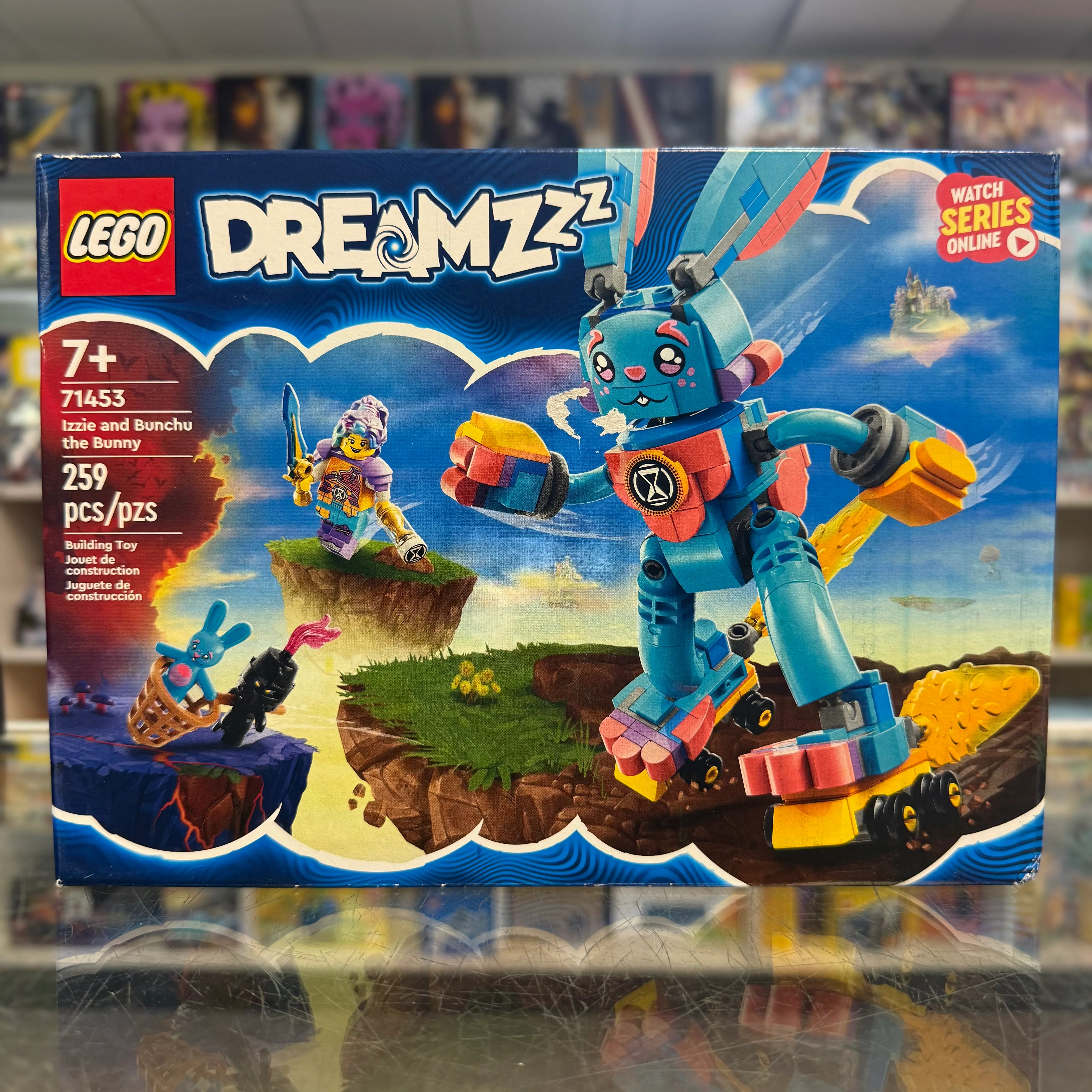 DREAMZzz - Izzie and Bunchu the Bunny, 71453