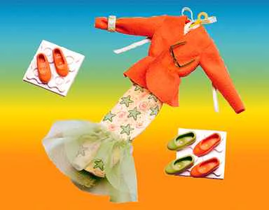 Dressing Up Outfit LEGO® Scala Set 3101 - Image 2