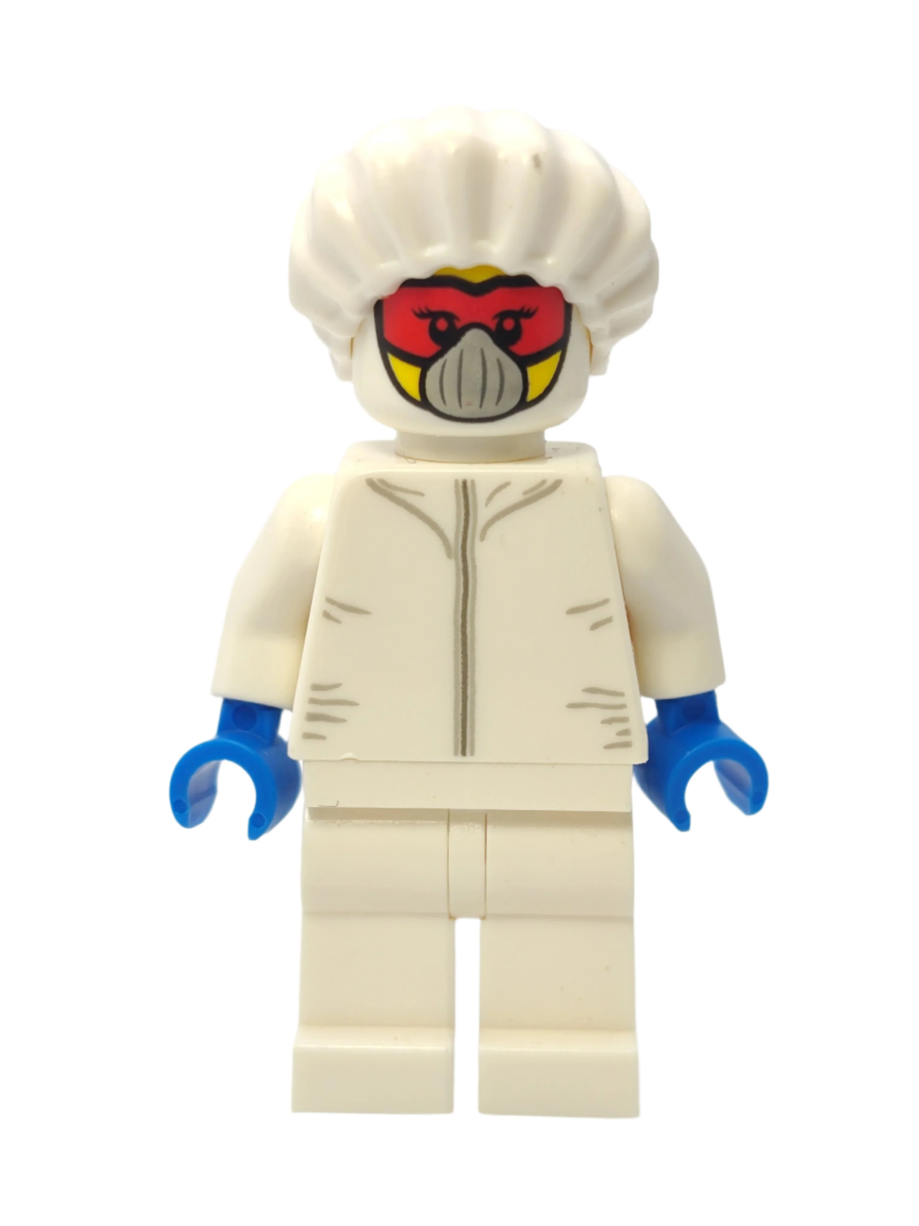 Drone Engineer - White Safety Jumpsuit, cty1029