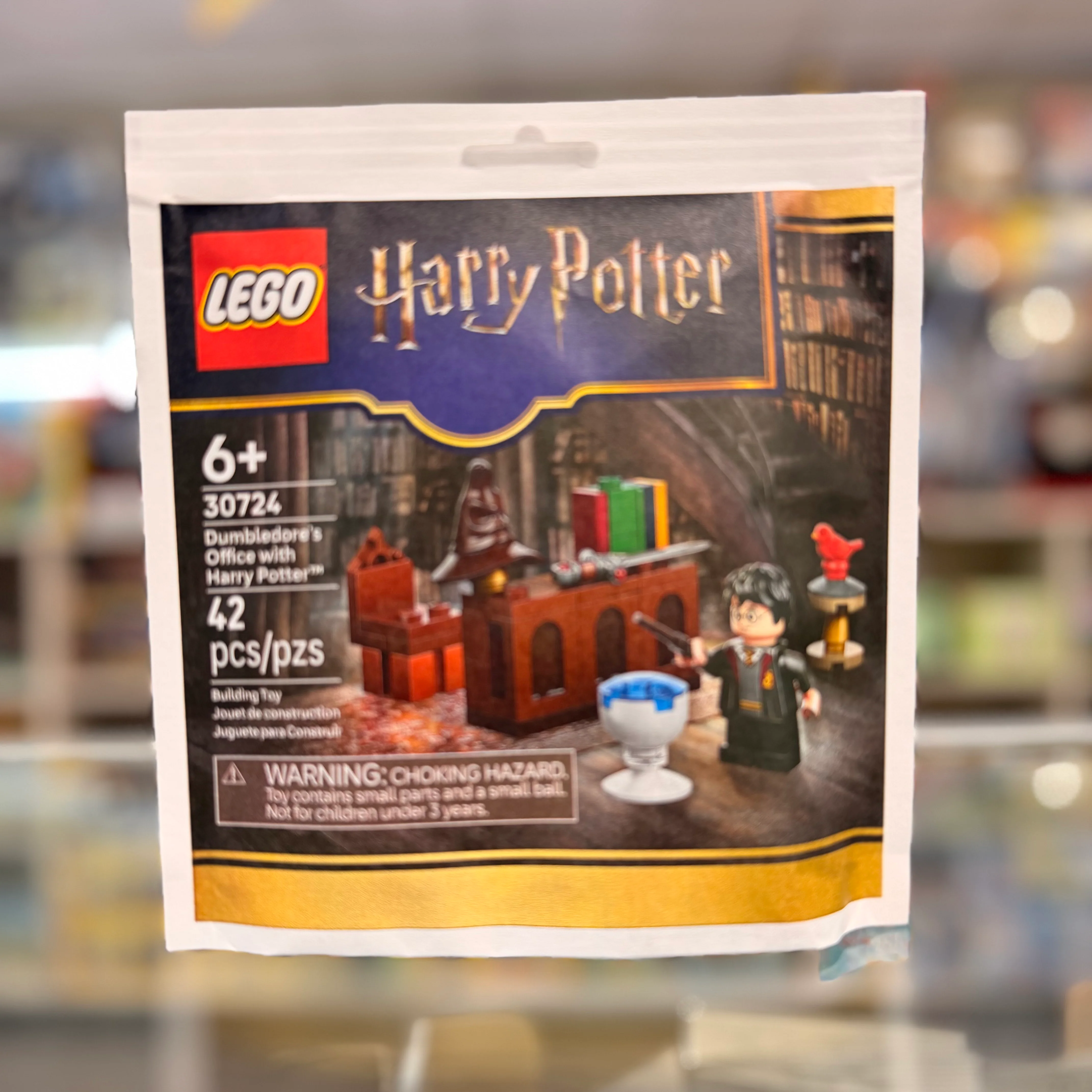 Dumbledore's Office with Harry Potter, 30724 - LEGO® Harry Potter polybag