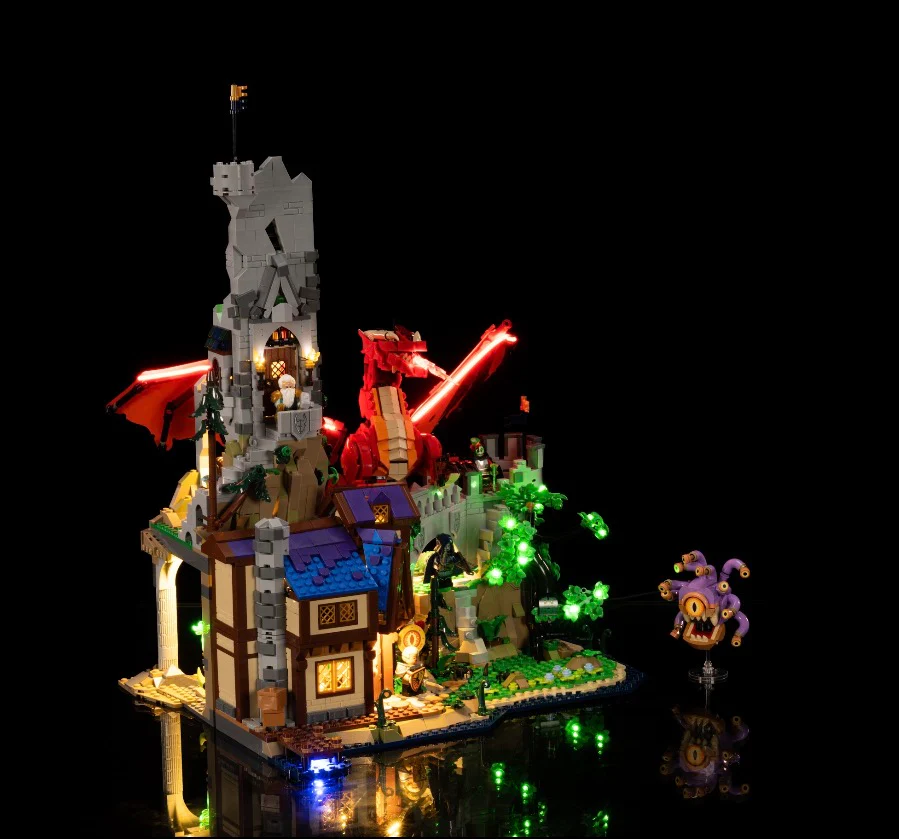 Dungeons & Dragons 21348 Custom Lighting Kit for LEGO® Set - Image 4