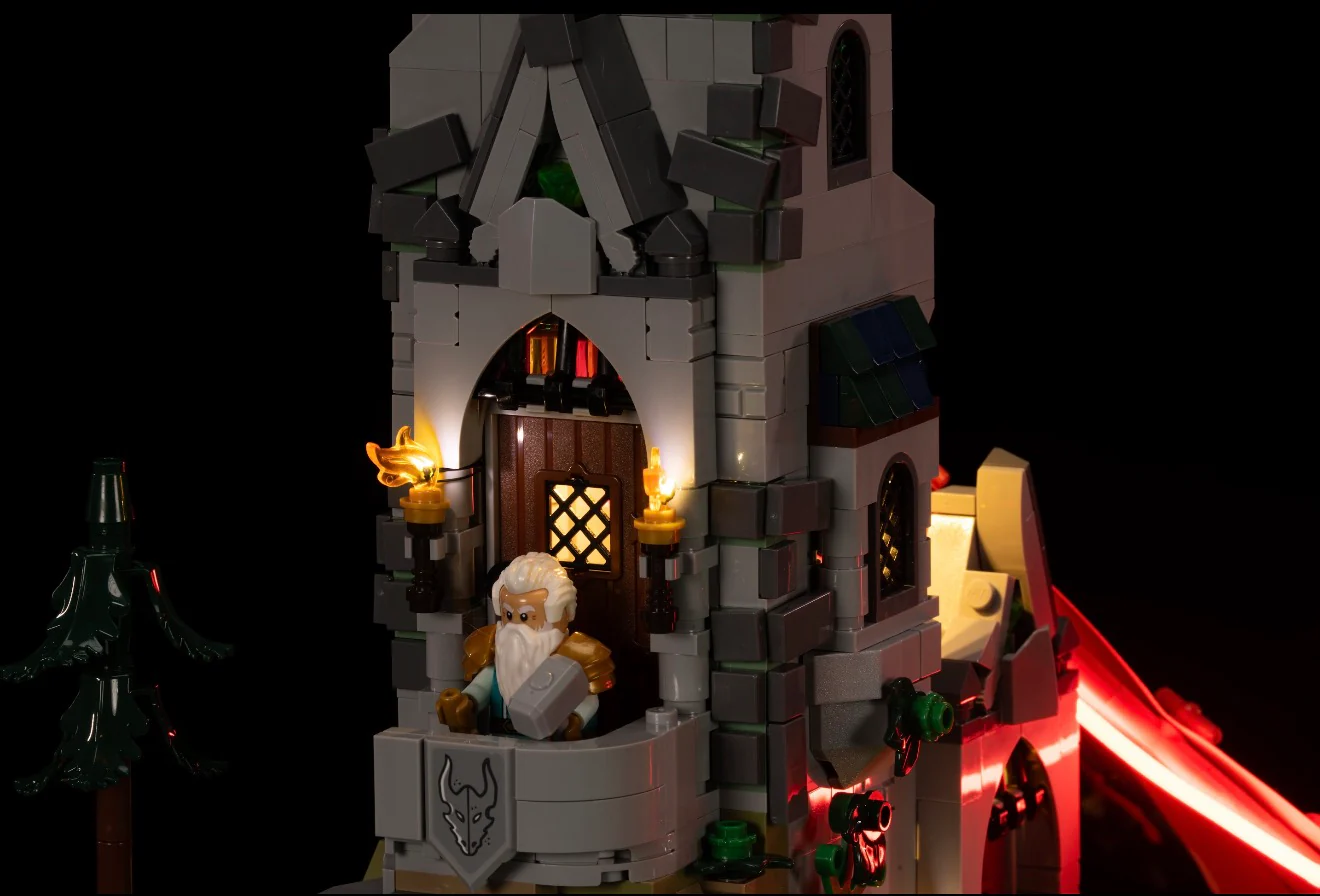 Dungeons & Dragons 21348 Custom Lighting Kit for LEGO® Set - Image 9