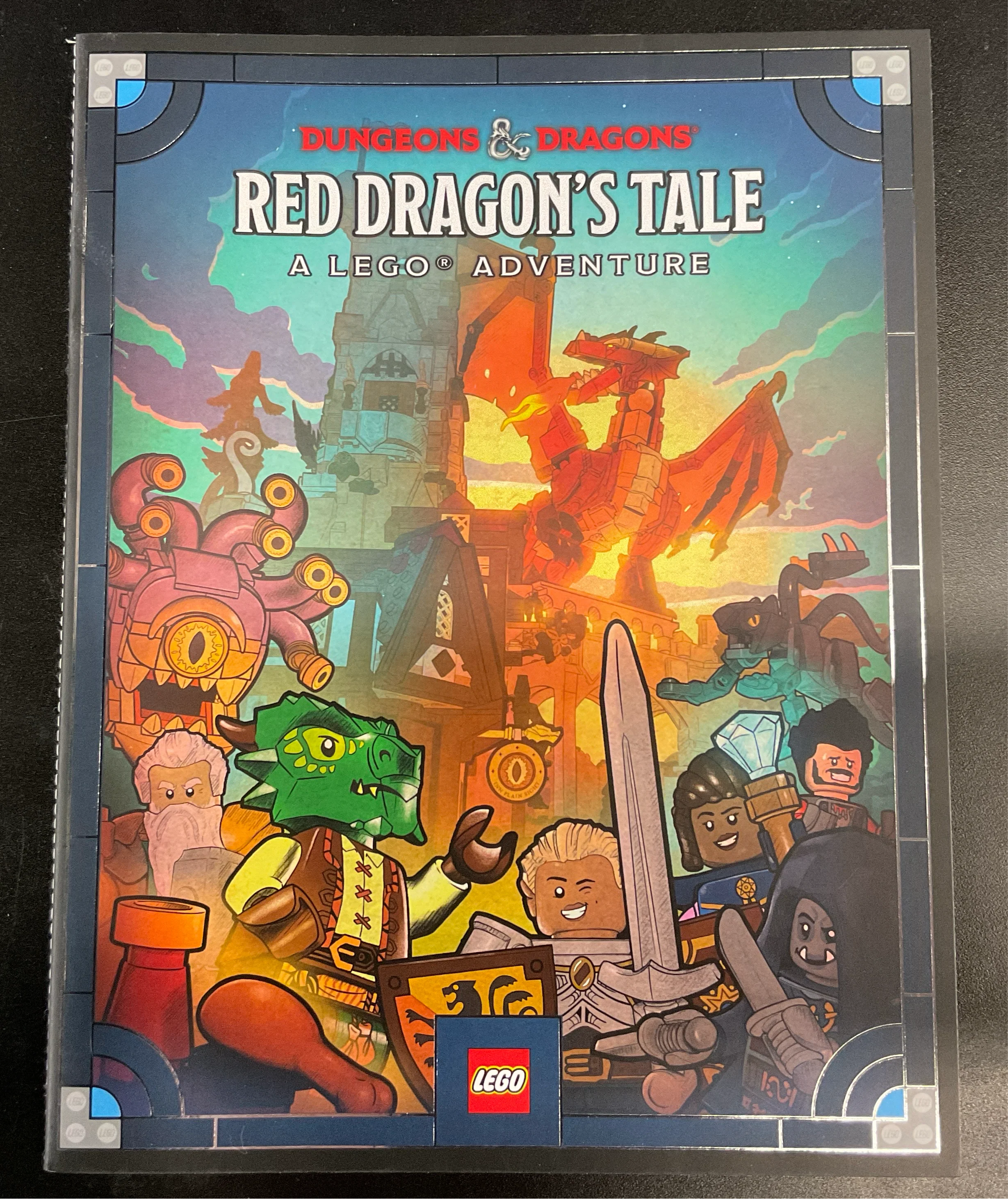 Dungeons & Dragons - Red Dragon’s Tale: A LEGO Adventure, 5008827