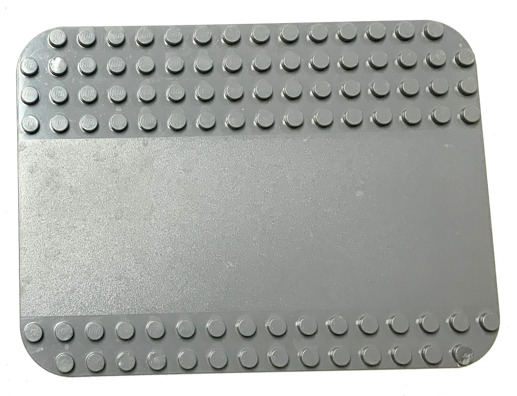 DUPLO® Baseplate 12x16 with Road Flat Surface Pattern, Part# 50384