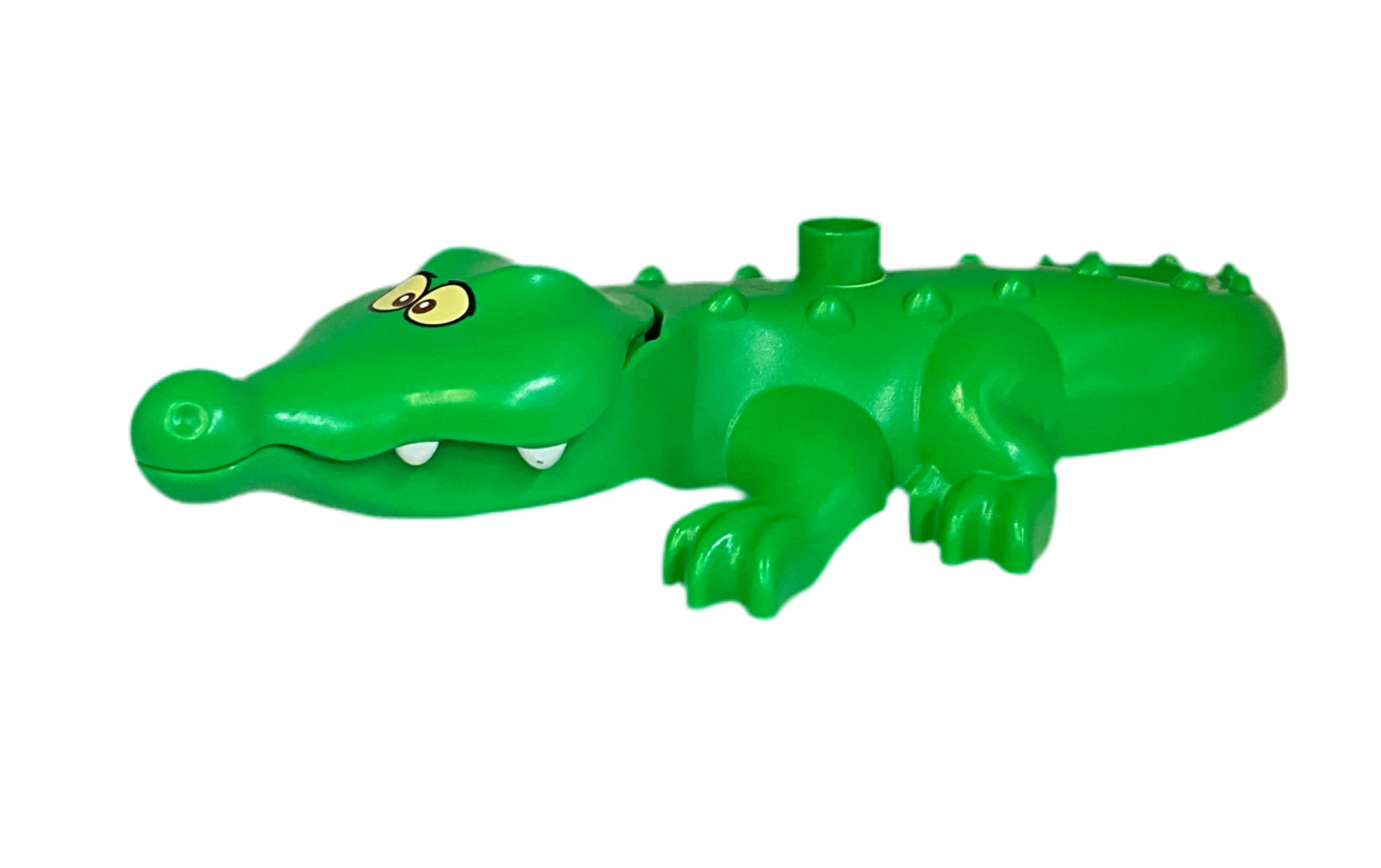 Duplo Alligator/Crocodile Large with Opening Jaw, 87963c01pb02